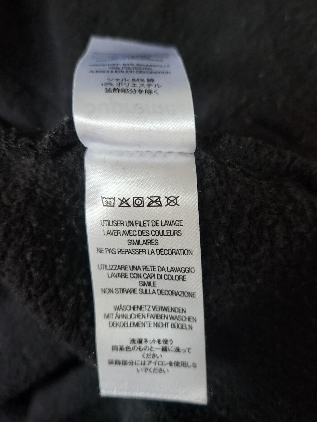 FW22 Supreme Patchwork Zip Up hooded sweatshirt size M