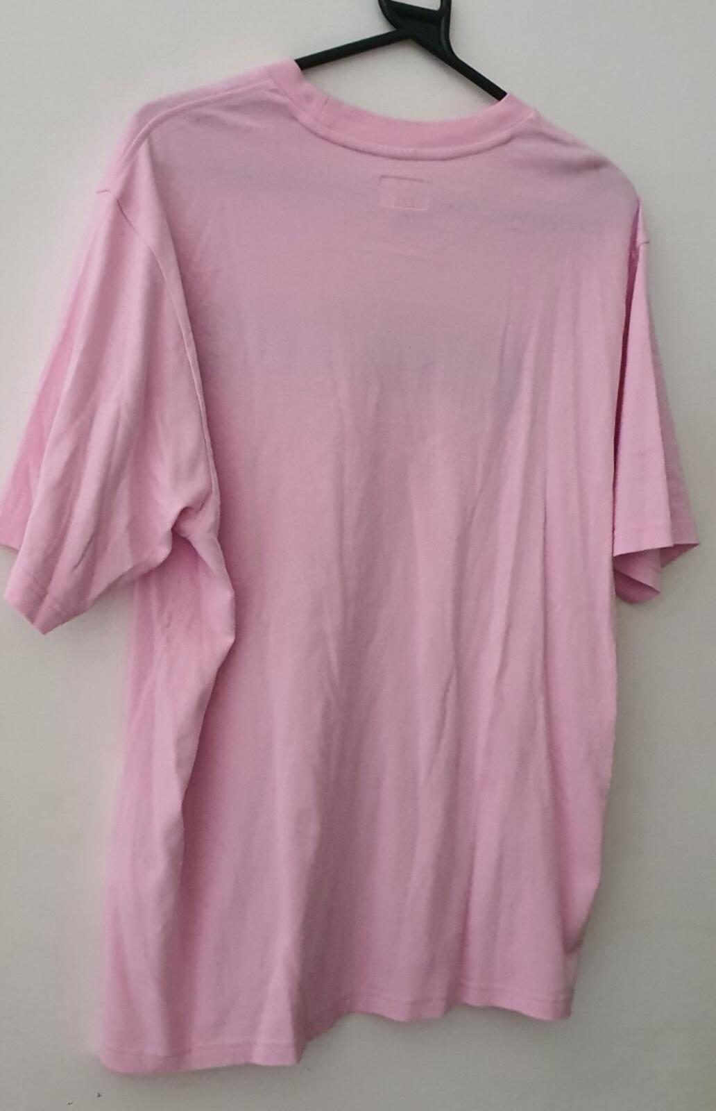 SS21 Supreme Old English Rhinestone S/S Top tee M medium pink T-Shirt Worn 1x