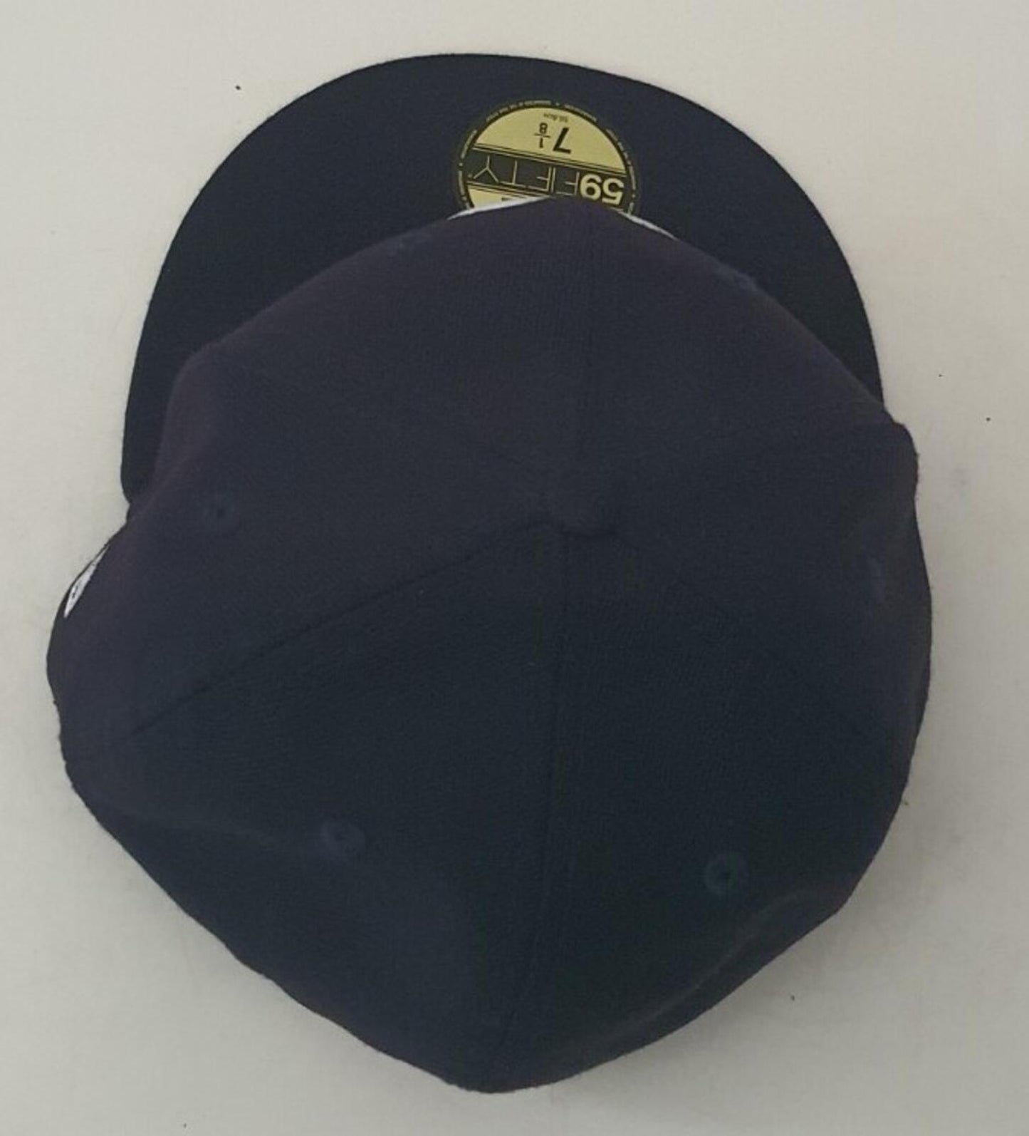 FW17 Supreme Heart New Era size 7 1/8 navy cap hat snapback