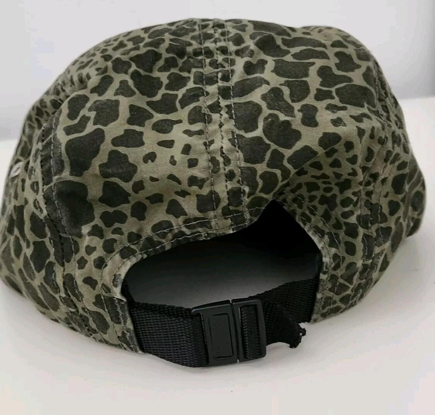 SS12 Supreme Giraffe camo camp cap Multicolour box logo vintage 2012 Rare Hat