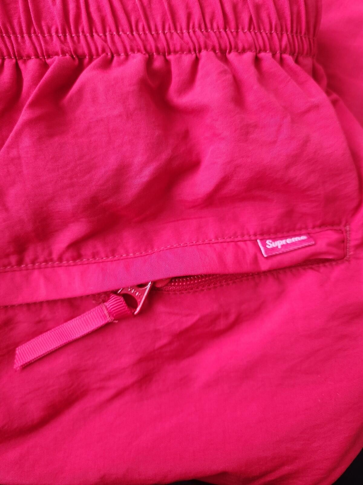 SS19 Supreme Nylon Trail Pant Red Size M