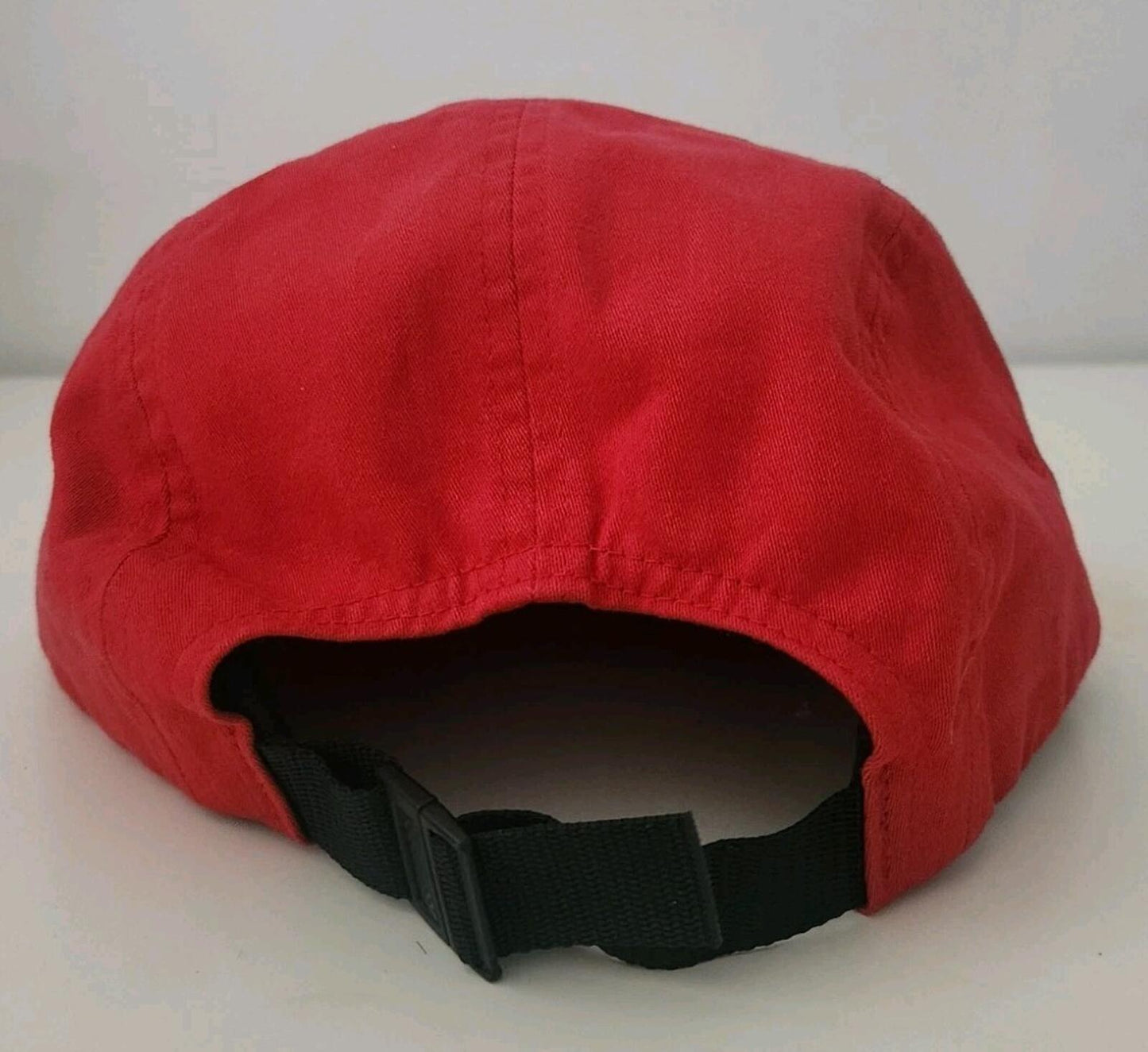 SS19 Supreme Military Camp Cap Hat Red