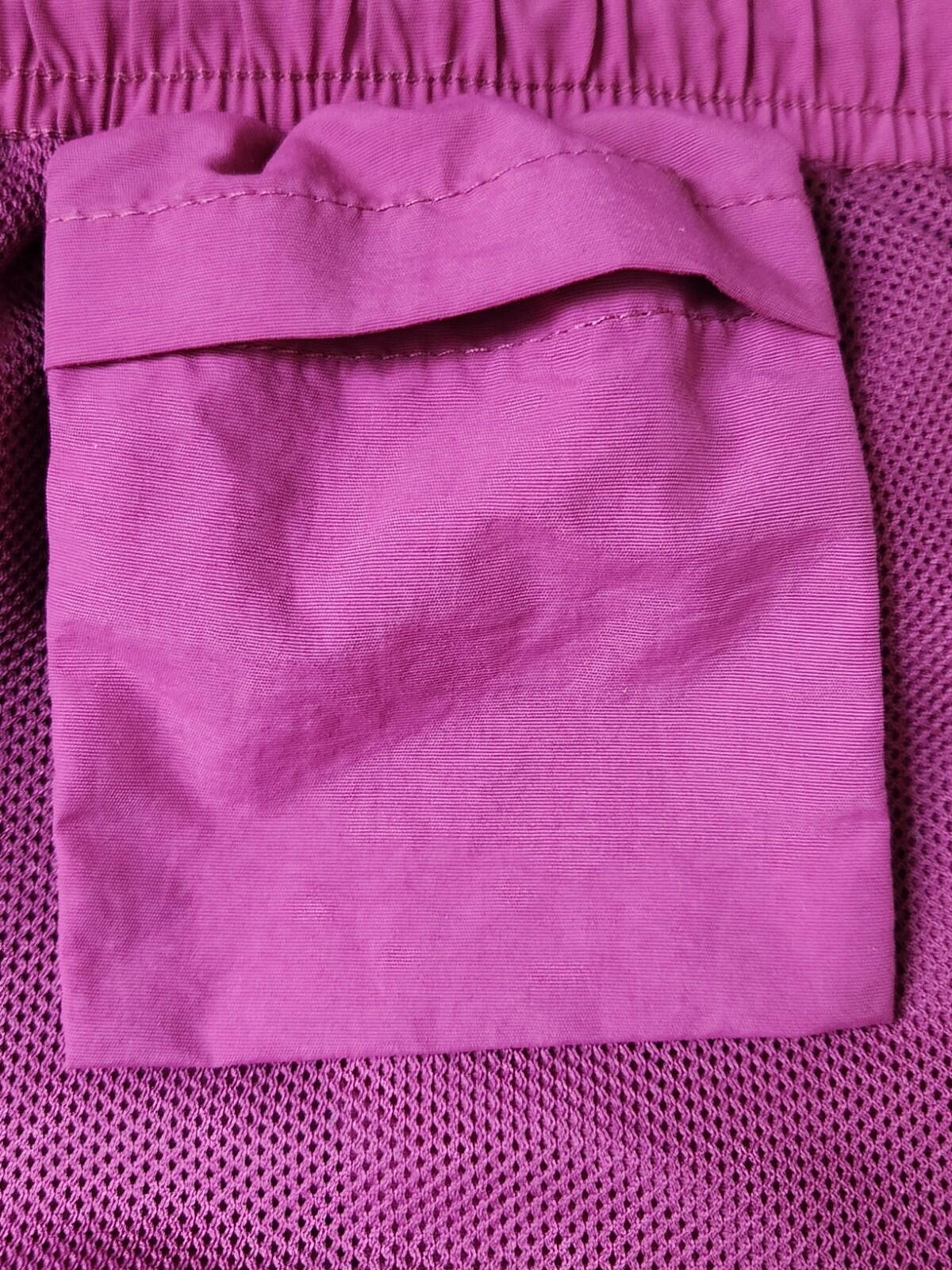 FW17 Supreme Arc Track Pant Magenta Größe L Wasserabweisend