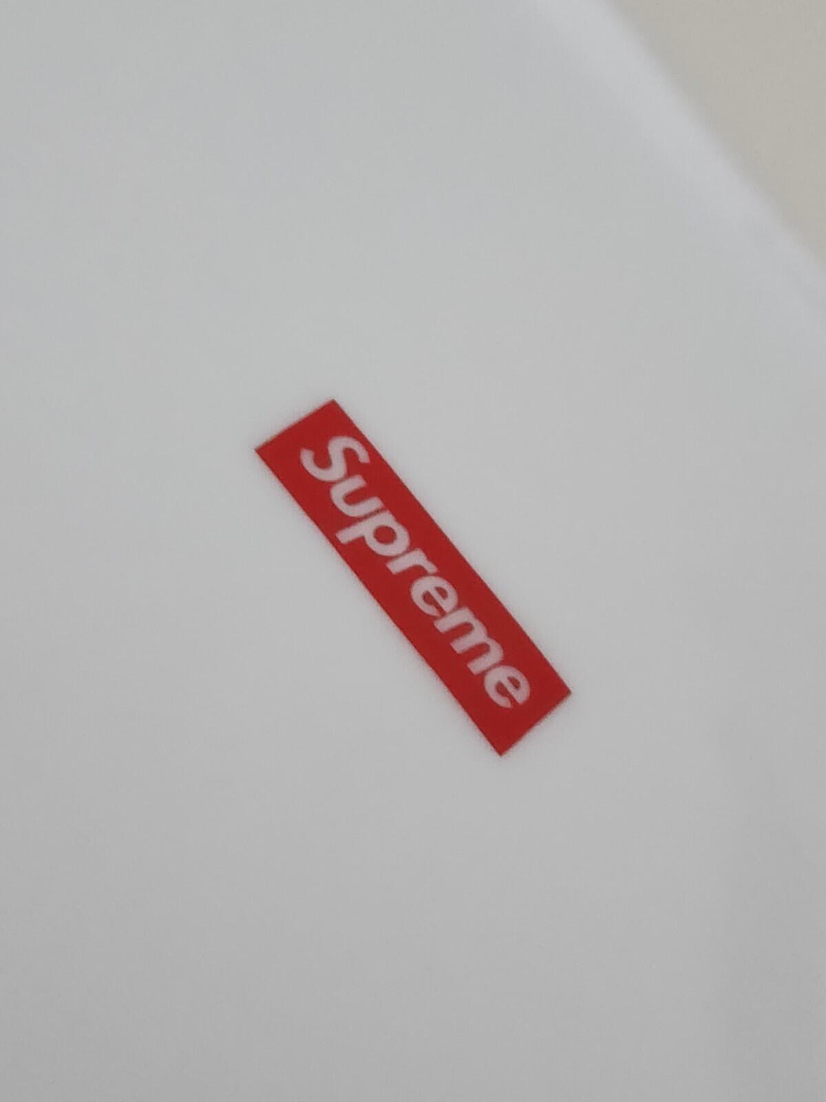SS17 Supreme Pills ceramic tray ashtray white