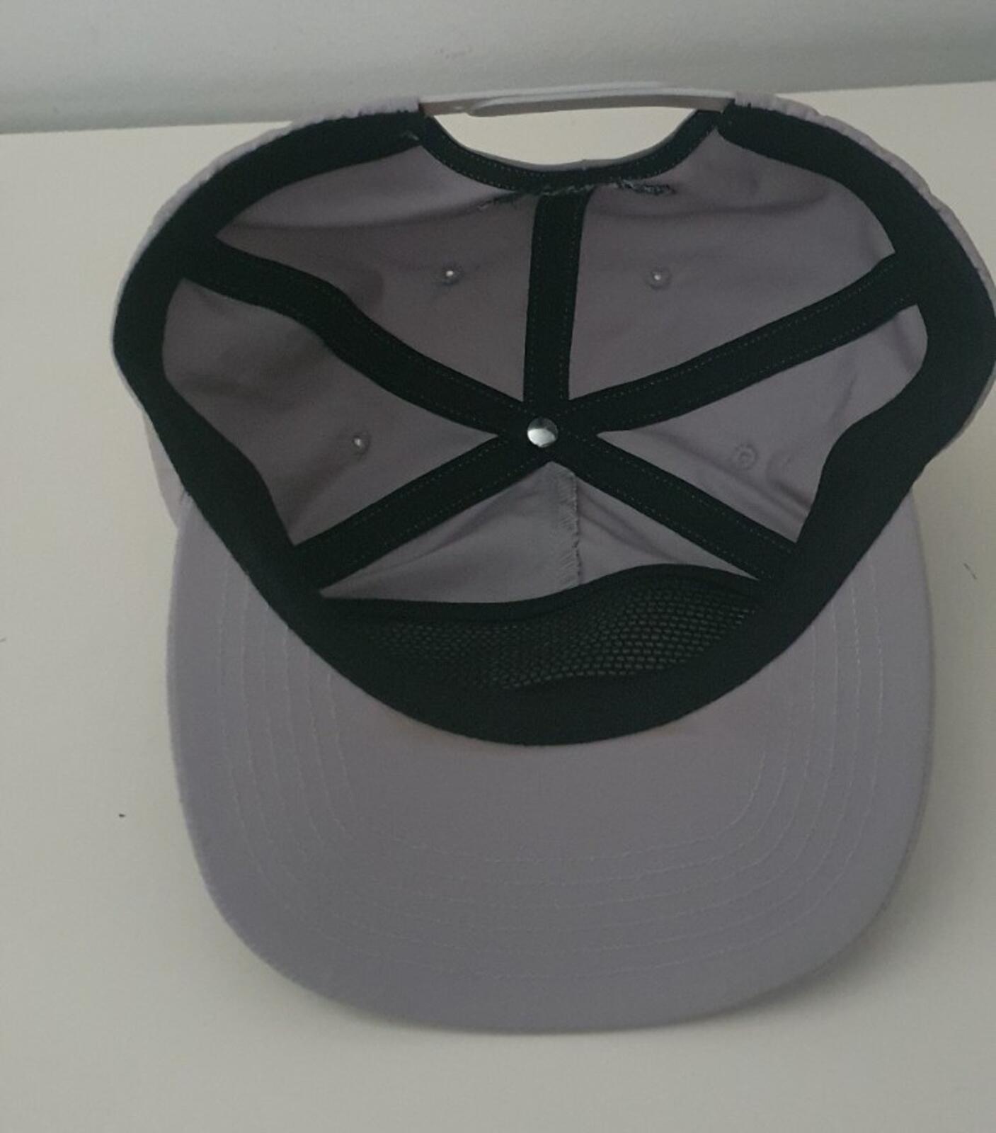 SS21 Supreme x Kaws Chalk Logo 5-panel Grey Hat Water Resistant Cap