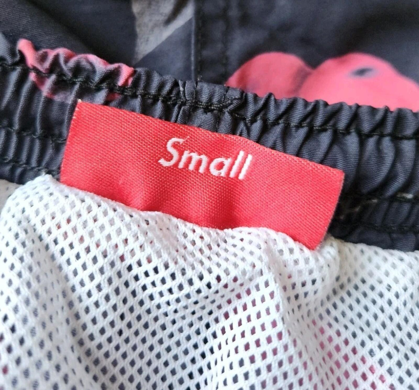 SS19 Supreme Nylon Water Short Black Cherry Swim Nylon Shorts Size S Small