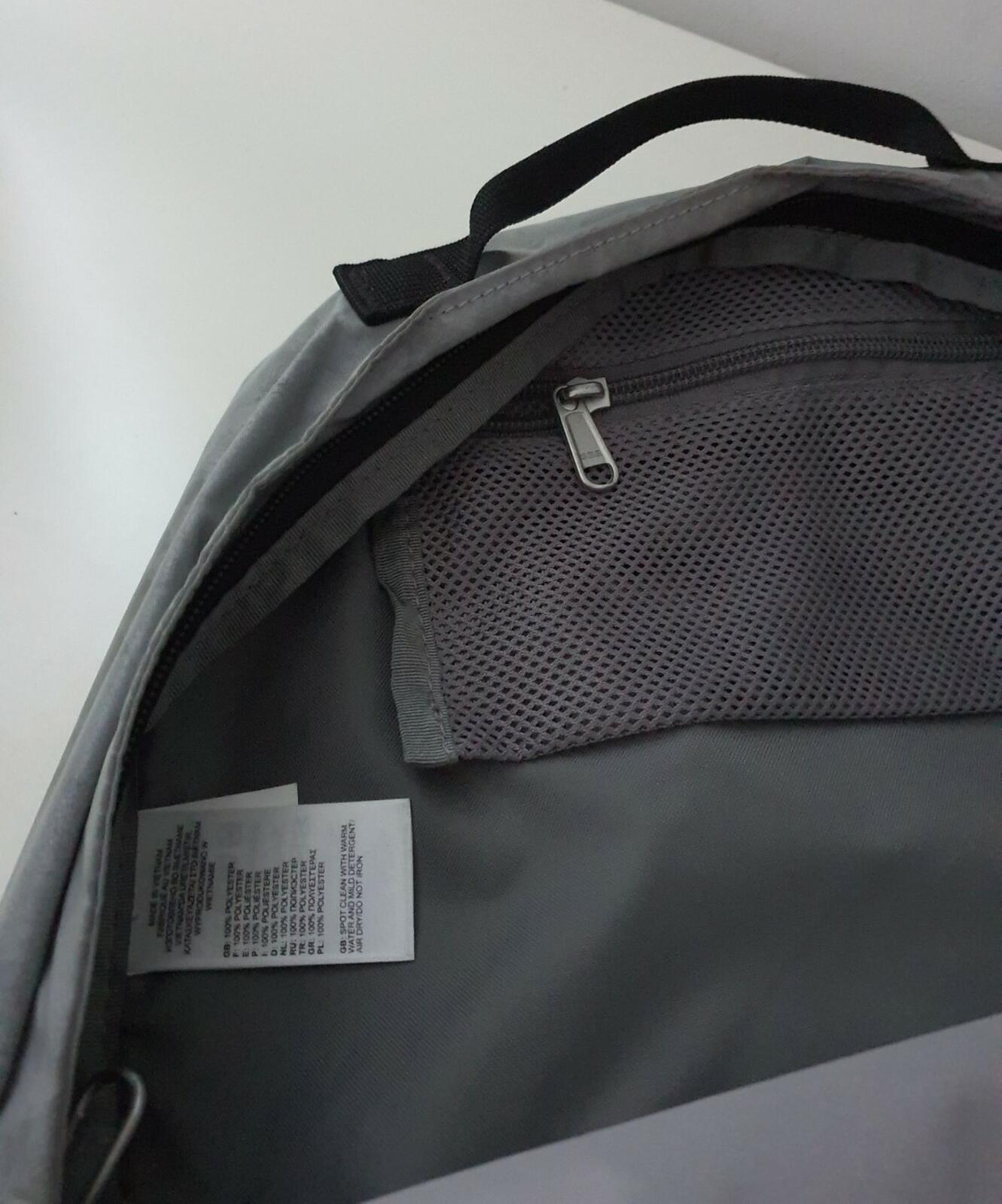 SS13 Supreme THE NORTH FACE 3M Reflective Day Pack Backpack Bag Silver