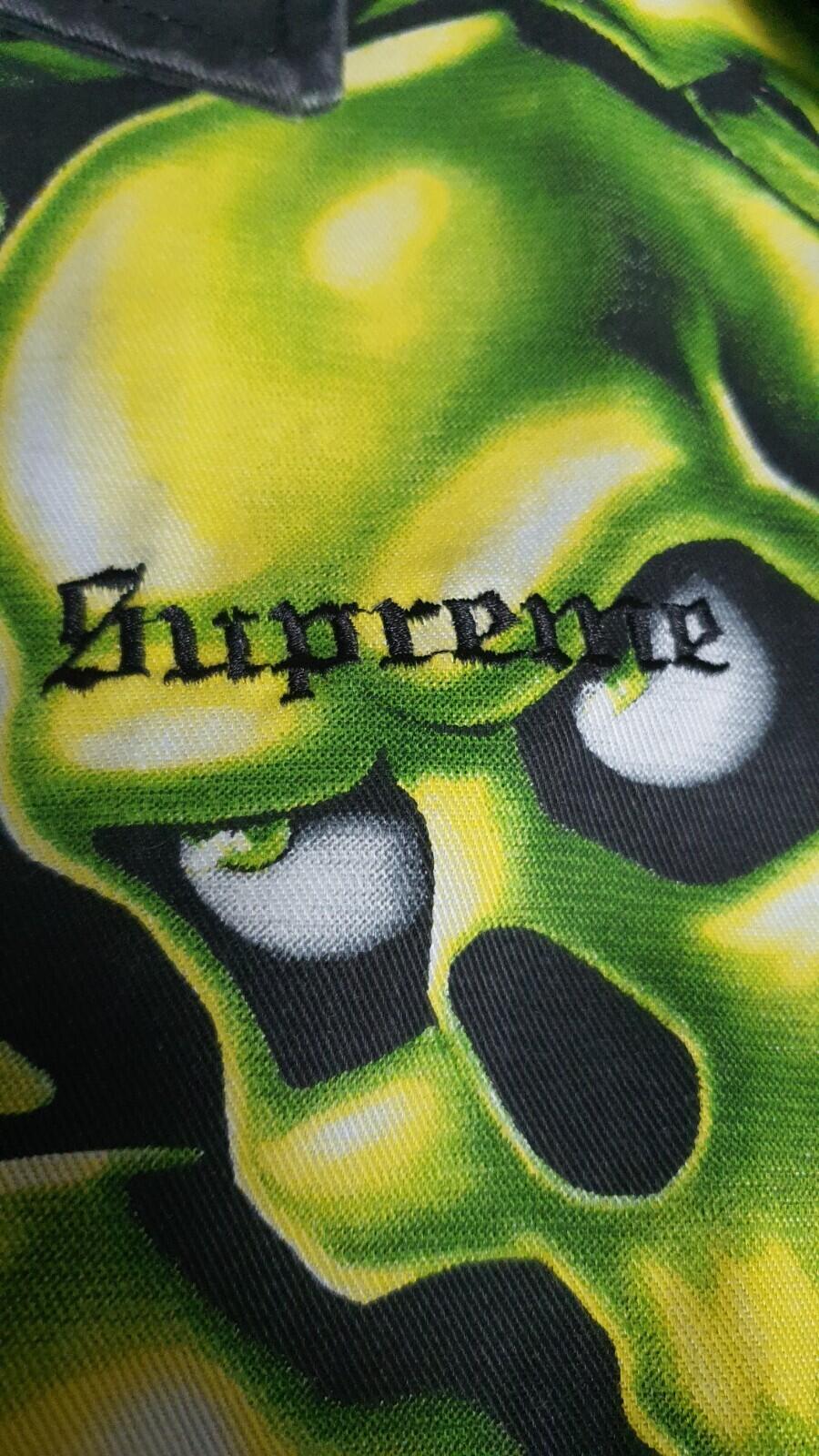 SS18 Supreme Skull Pile Work Jacket Size M