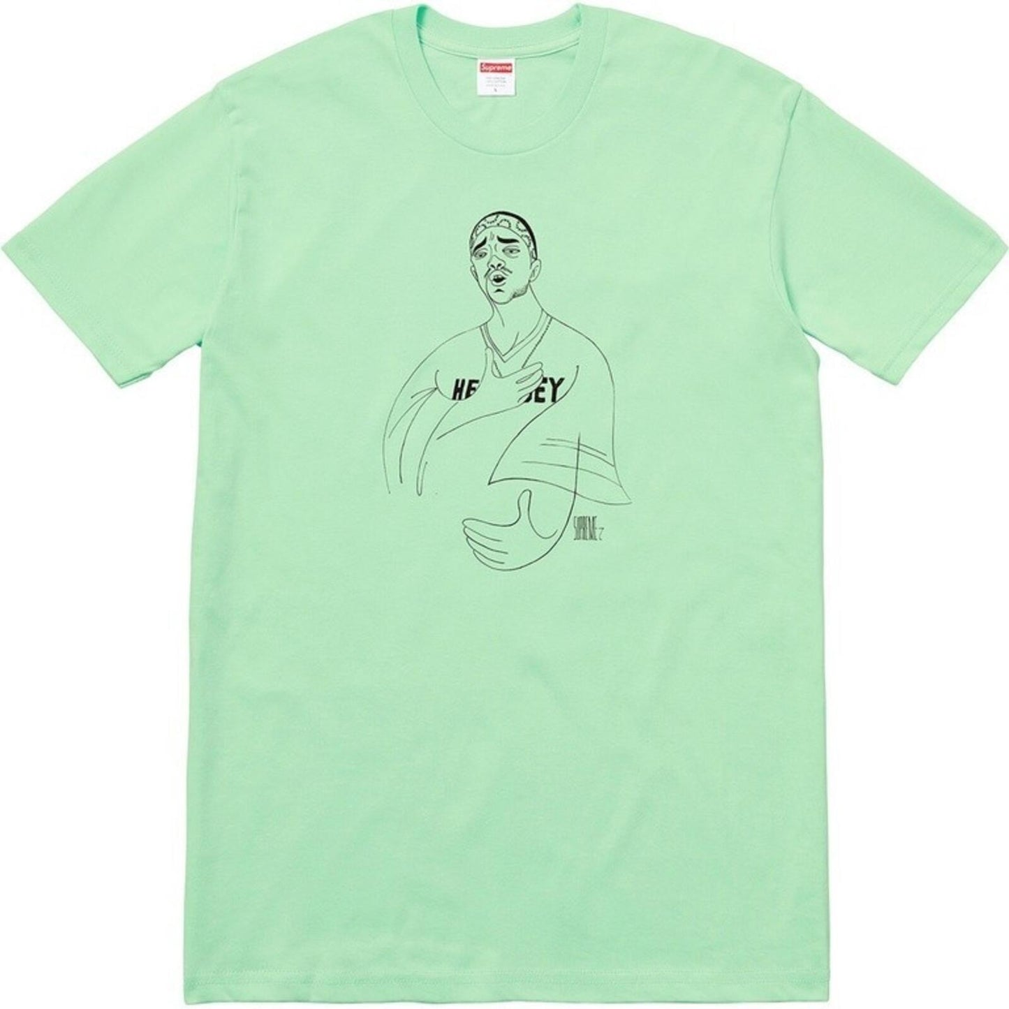 SS18 Supreme Prodigy Tee Mint Size M