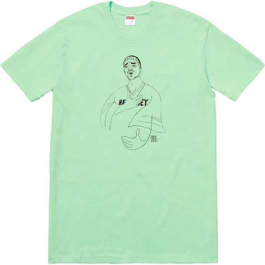 SS18 Supreme Prodigy Tee Menta Talla M
