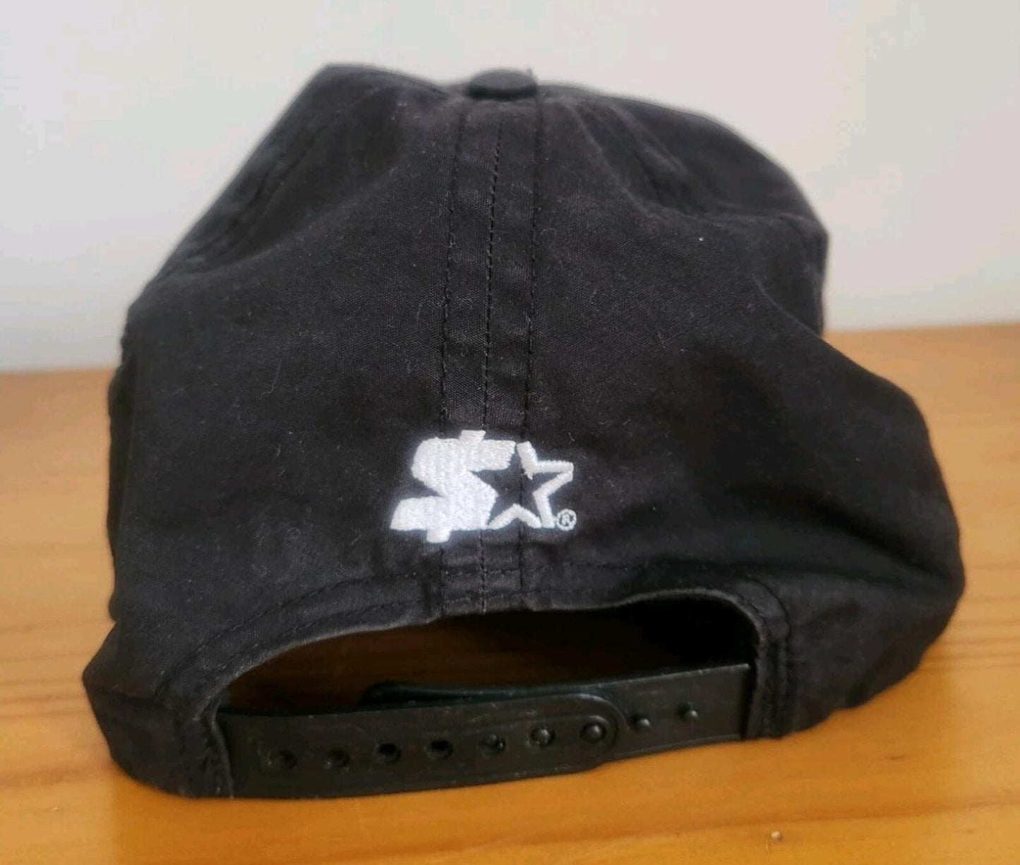Gorra Supreme Schminx de 5 paneles SS13 Negra Supreme