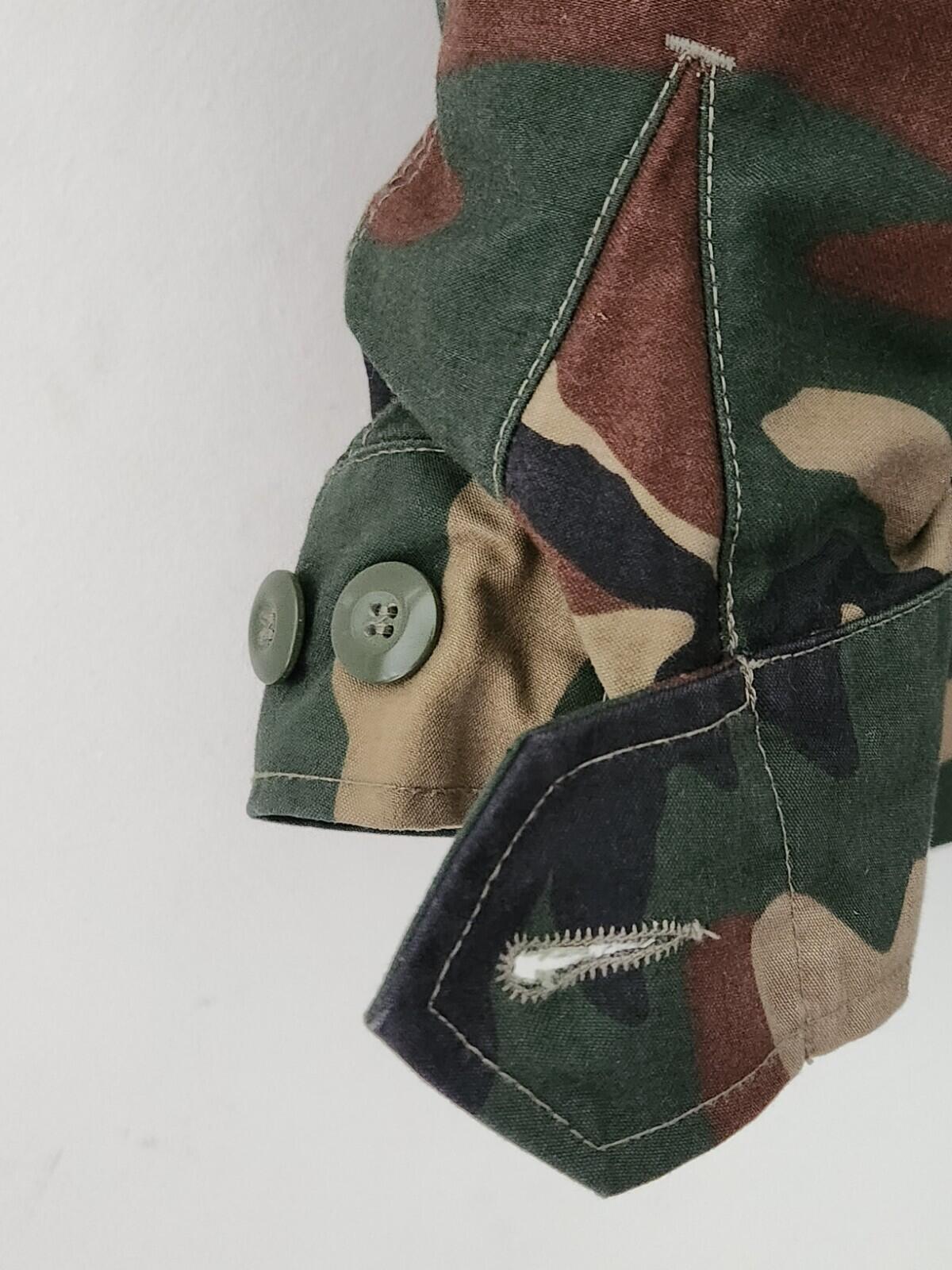FW12 Supreme x Mark Gonzales M-51 jacket Removable Quilted Woodland Camo Medium