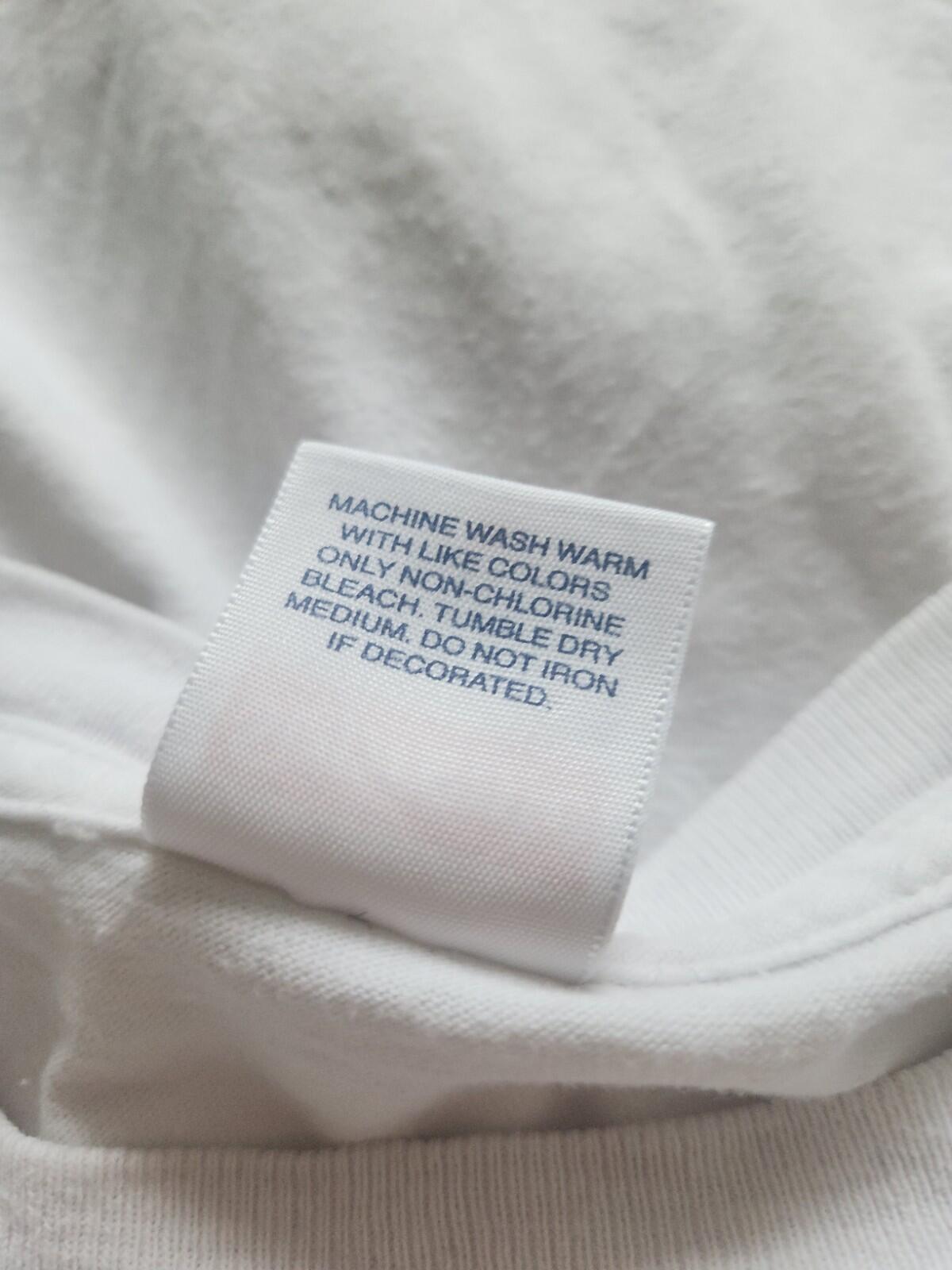 SS16 Supreme x Morrissey Photo Tee Size M Medium White T-shirt Made In USA
