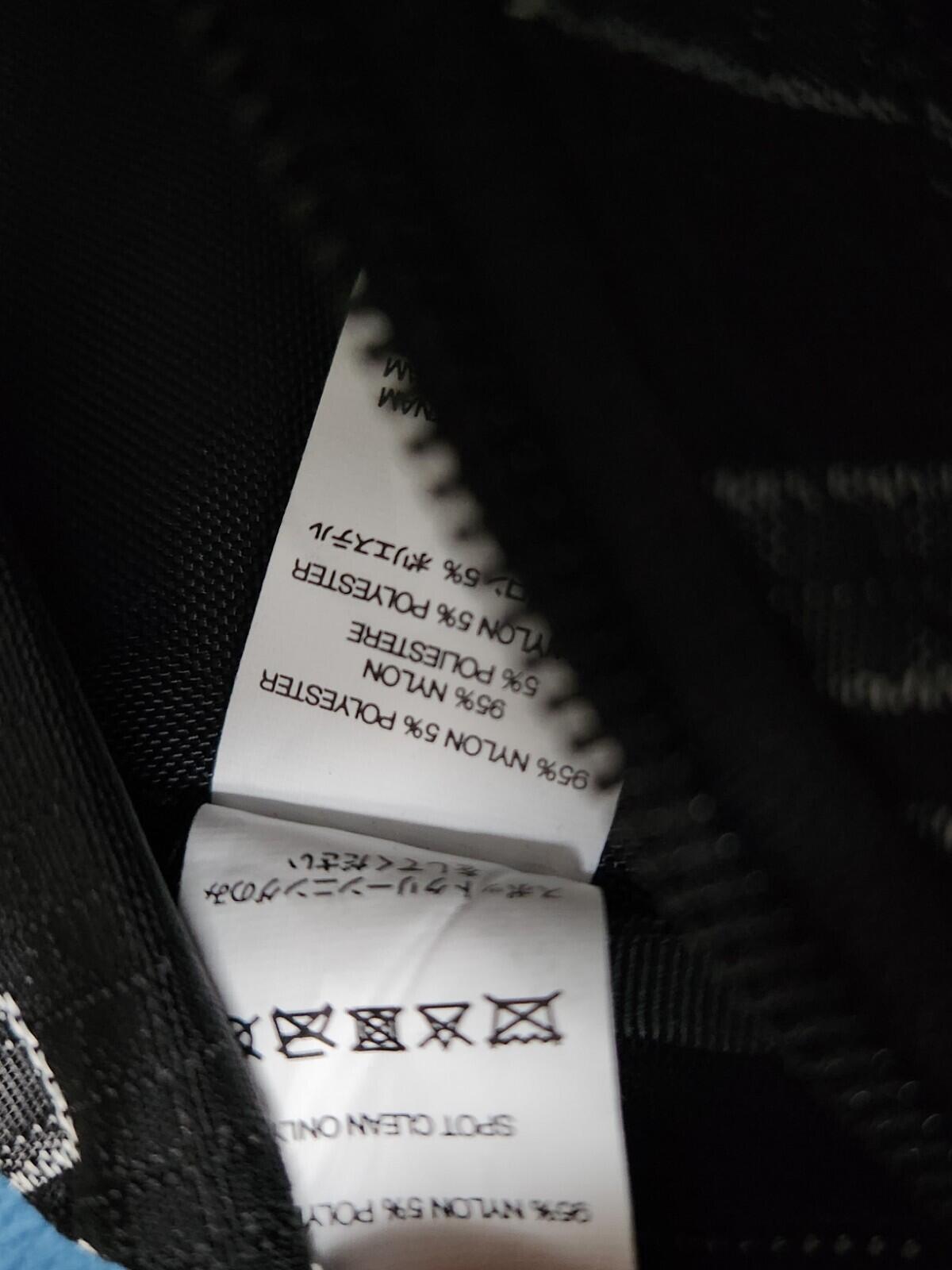 FW21 Supreme Sling Bag Umhänge-Gürteltasche Cordura-Gewebe Nylon wasserabweisend schwarz