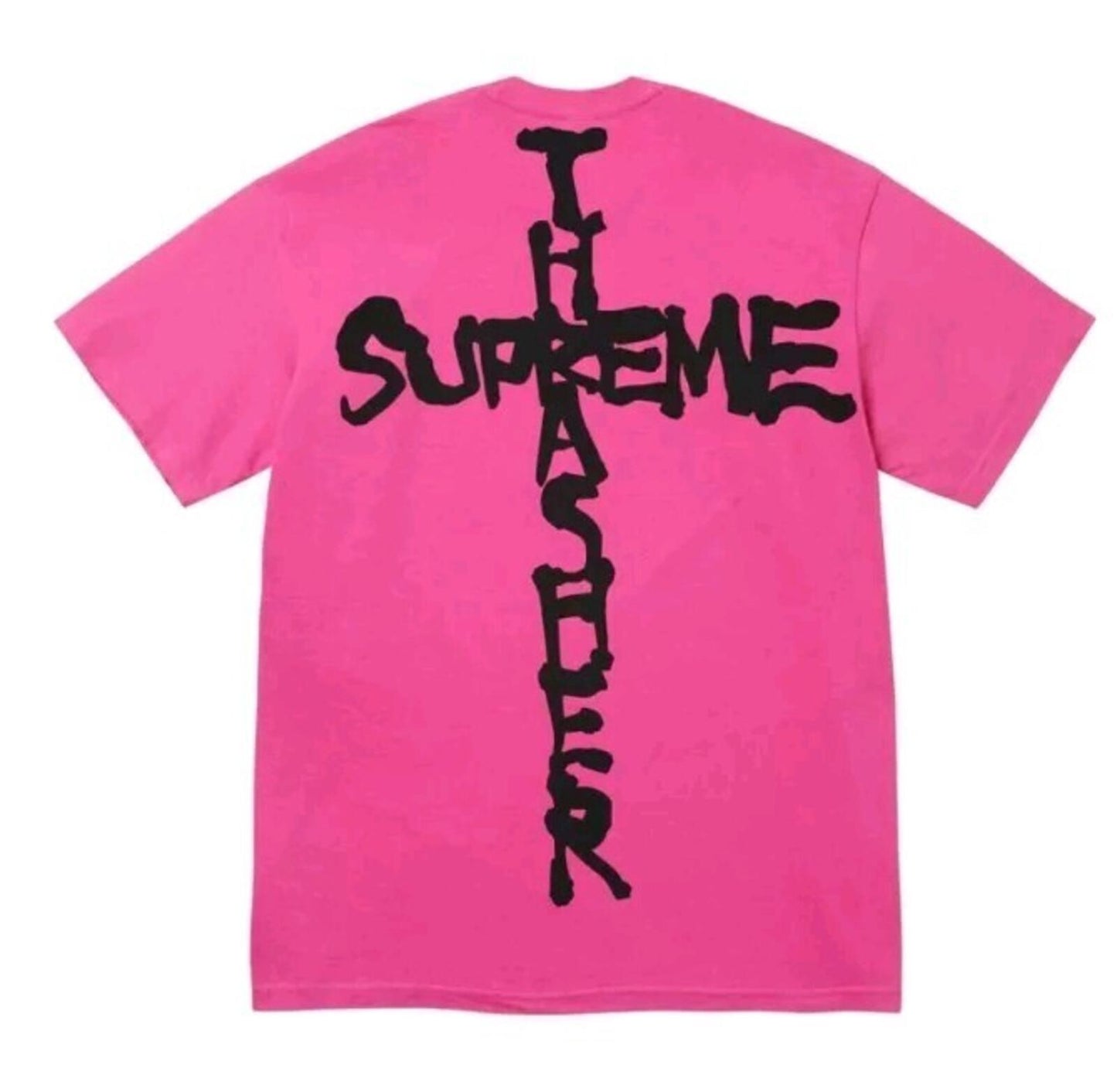 FW24 Supreme x Thrasher Cross Fuchsia tee t-shirt size XXL 2XL New Unopened Pink