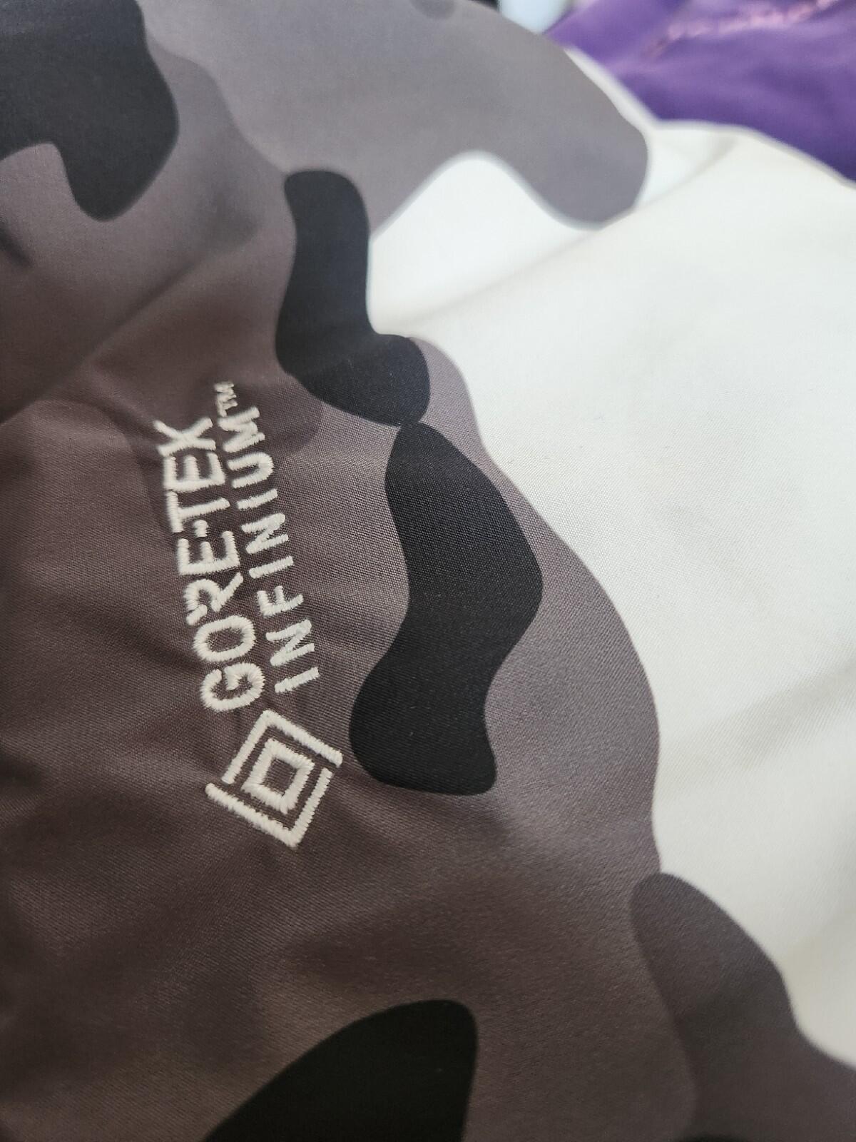 FW22 Supreme Windstopper Weste Schneetarn Größe M GORE-TEX Wasserabweisend