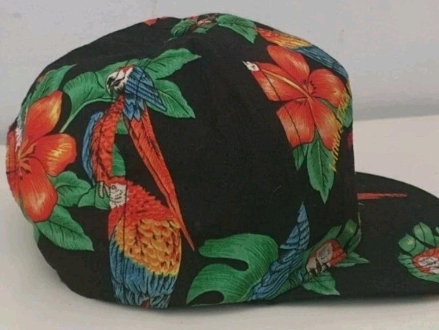 SS12 Supreme Apache Hawaiian 5panel FACTORY DEFECT 1/1 RARE Vintage 2012 Cap Hat