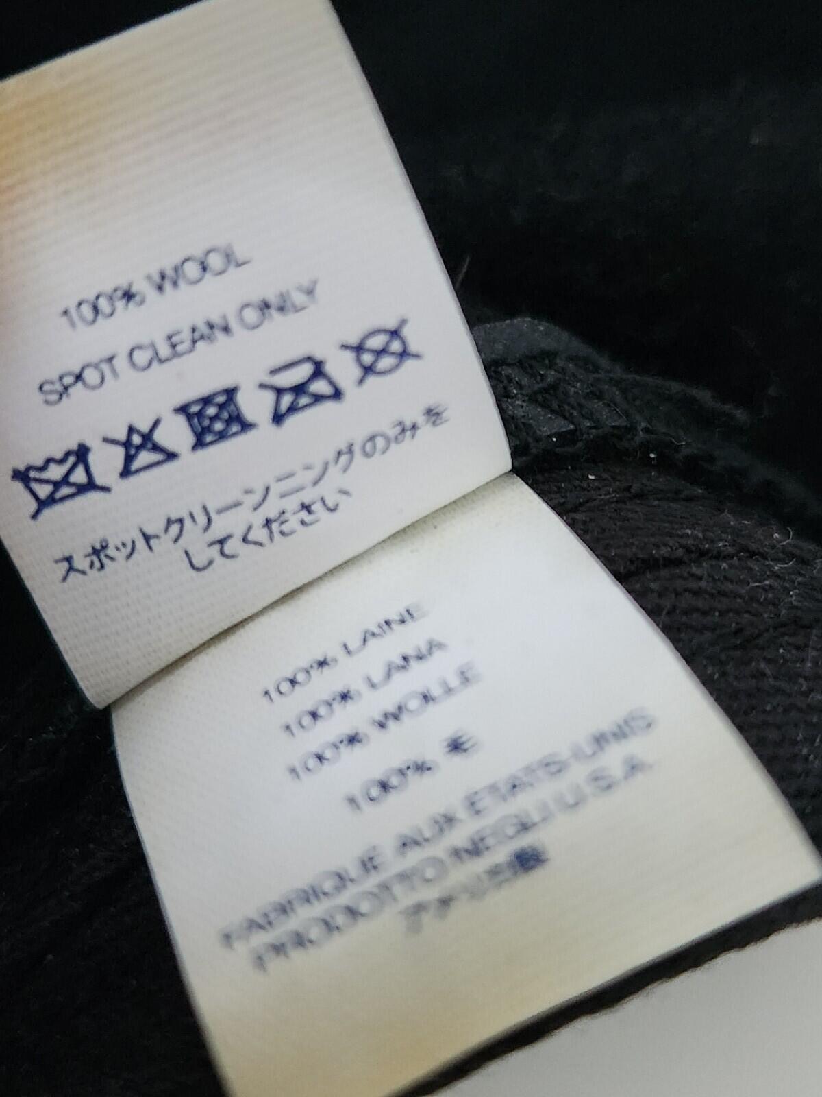 FW21 Supreme Loro Piana Wool Camp Cap Hut Camo Schwarz Capolavoro