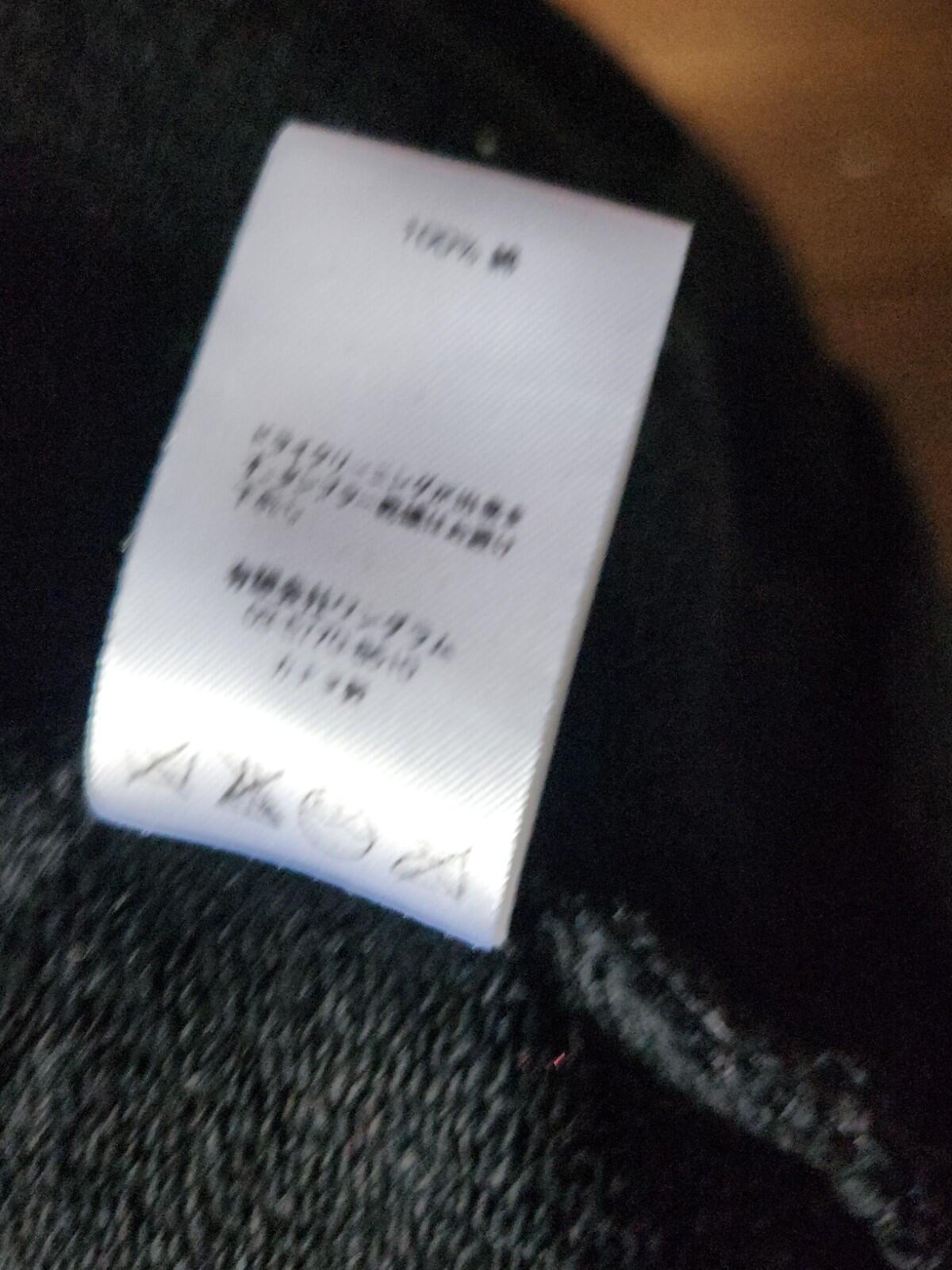 FW14 Supreme Fleece Warm Up Jacket Black Size L