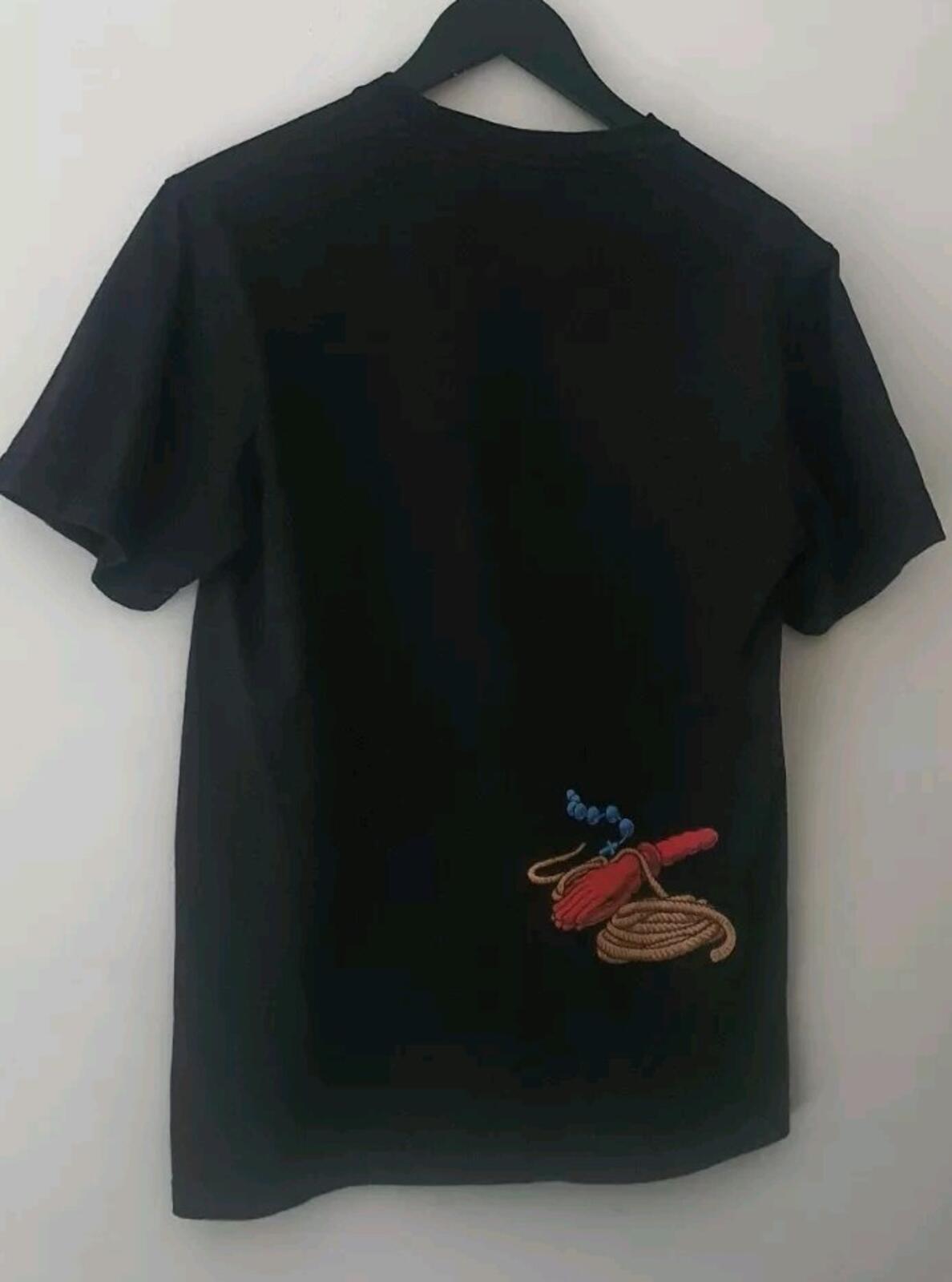 FW22 Supreme Nuns Black Tee Size S Black Original Artwork By Sean Cliver