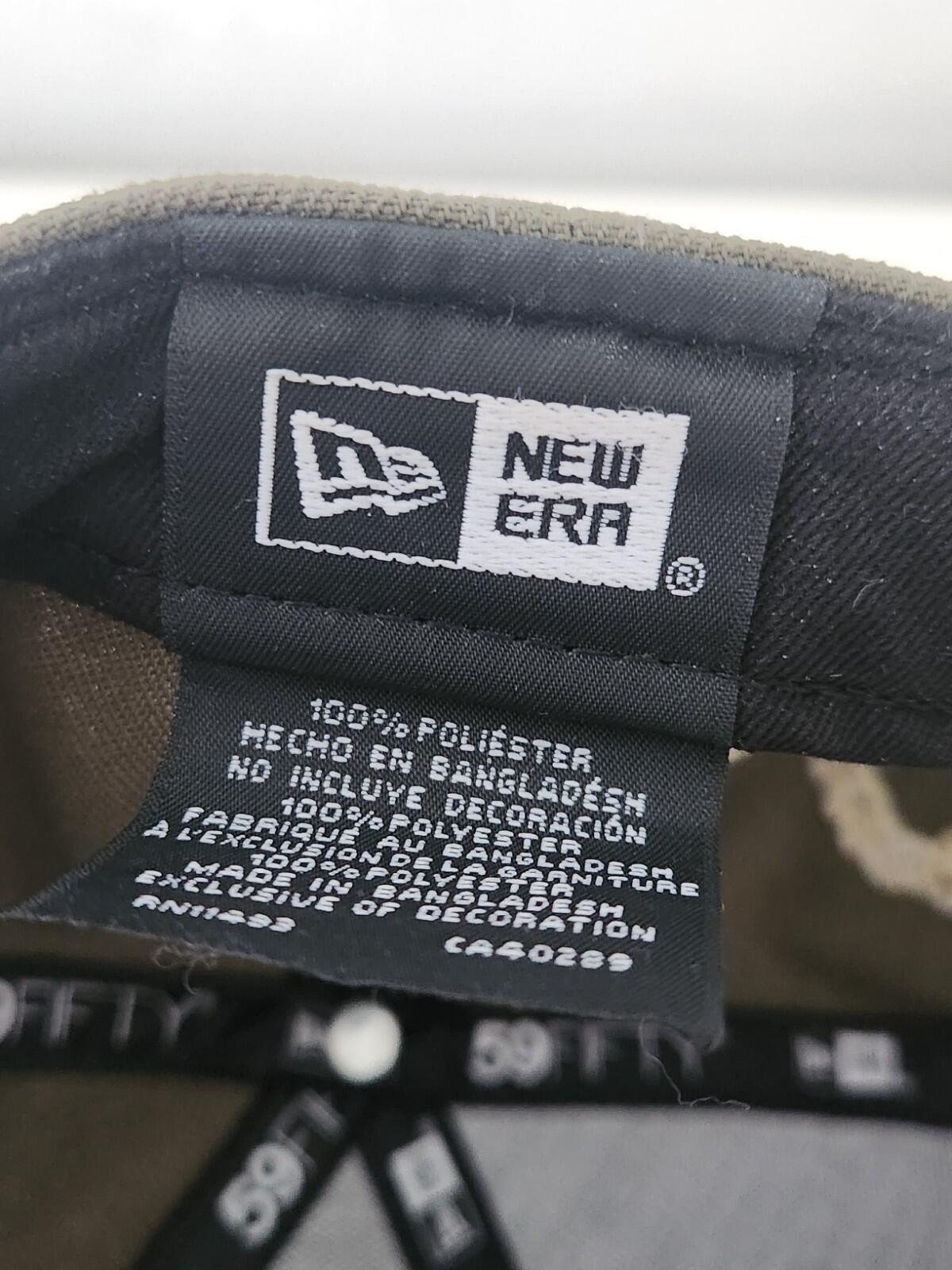 FW23 Supreme Jesus Piece S Logo New Era 59Fifty Hat Olive Size 7 1/4