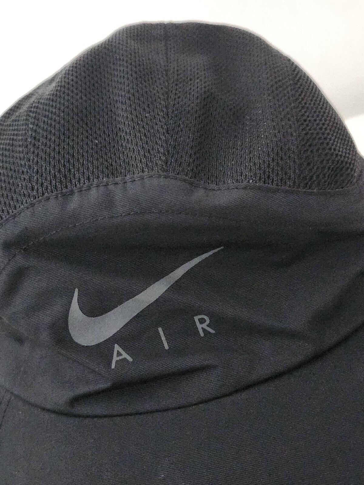 FW17 Supreme x Nike Trail running hat black cap 3M reflective Humara