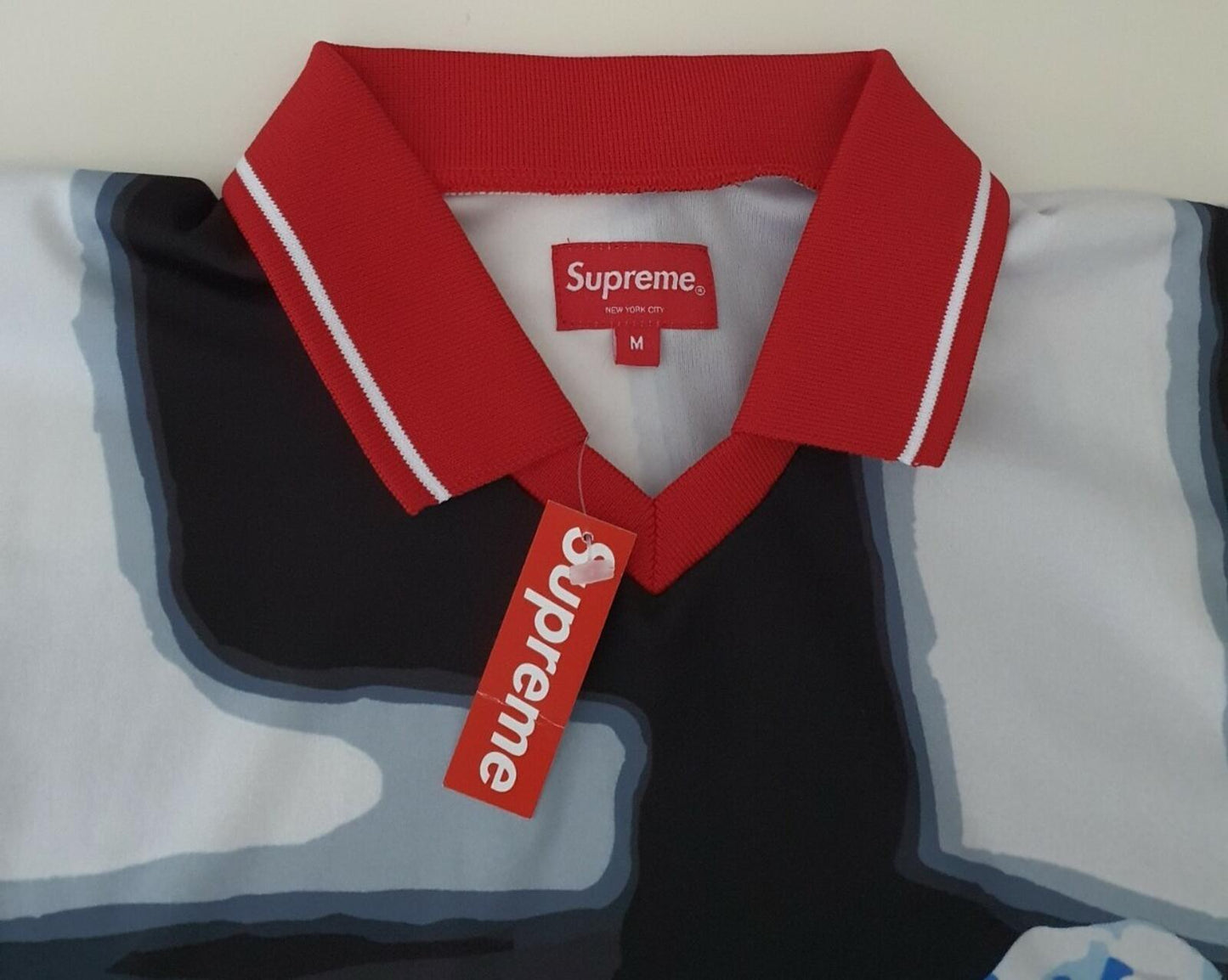 SS20 Supreme Racing Soccer Jersey Multicolour Size M