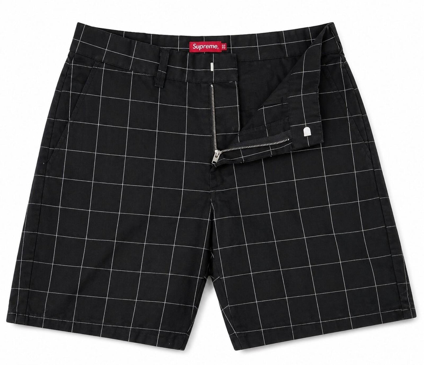 SS14 Supreme Work Short Black Size S 30