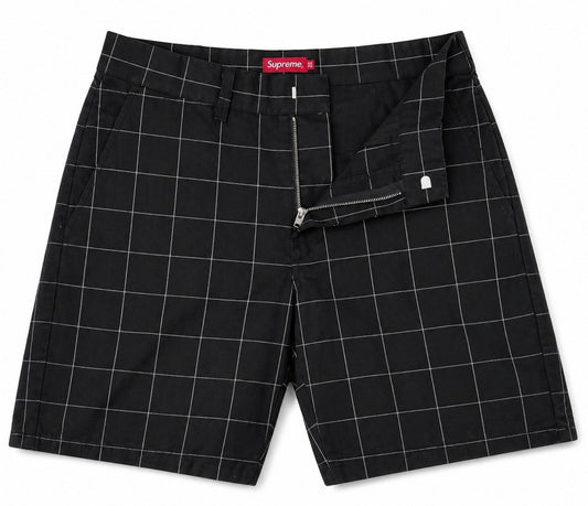 Pantalón corto de trabajo Supreme SS14 negro talla S 30