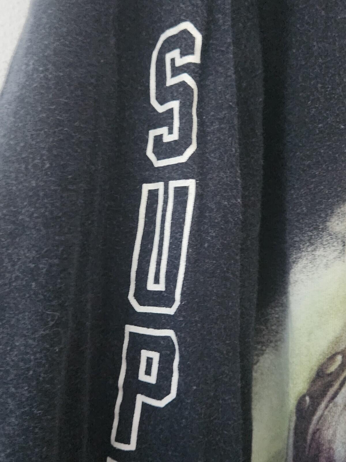 SS14 Supreme x Boris Vallejo Amazon Raglan Top Black Size M