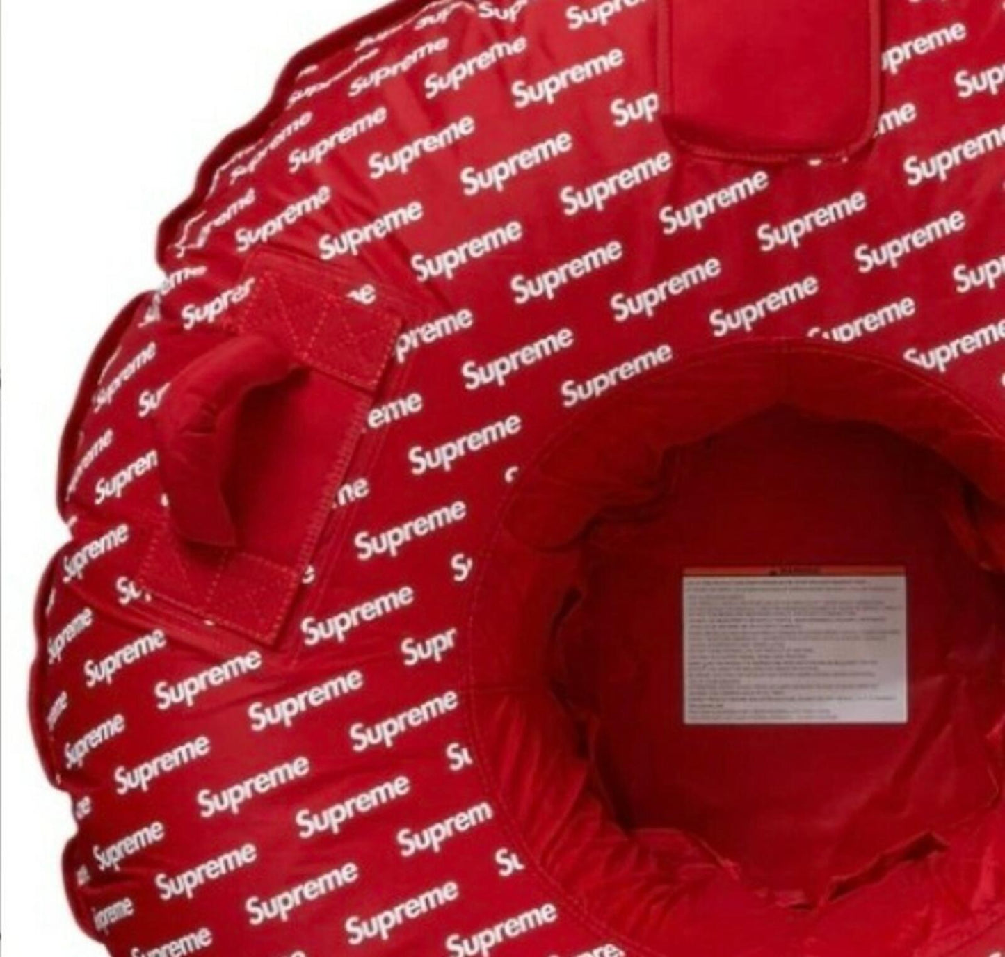 FW19 Supreme Schneeschlauch rot Neu und ungeöffnetes Accessoire