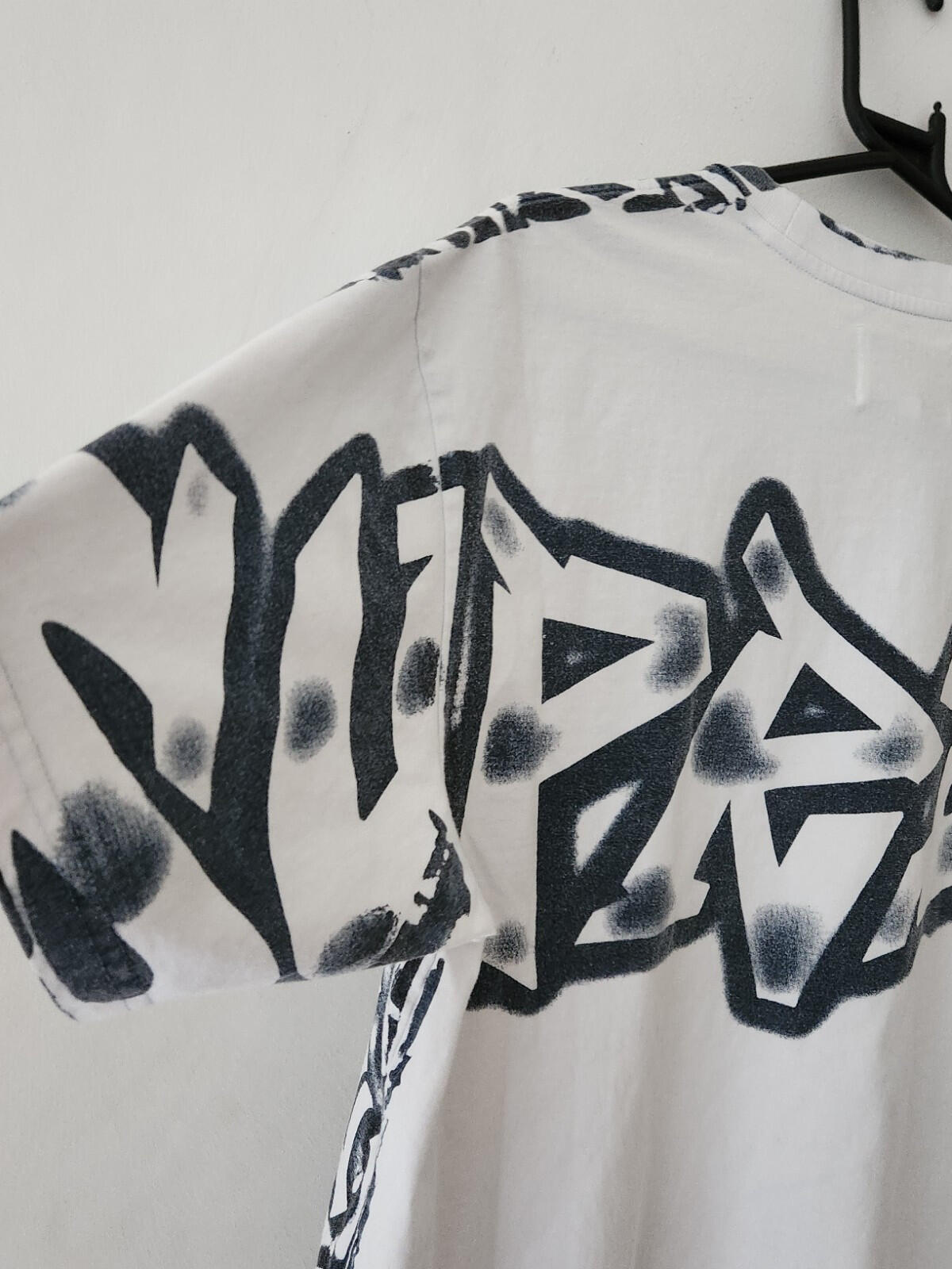 FW21 Supreme New York Yankees Airbrush S/S Top White Tee Size S Small T-shirt