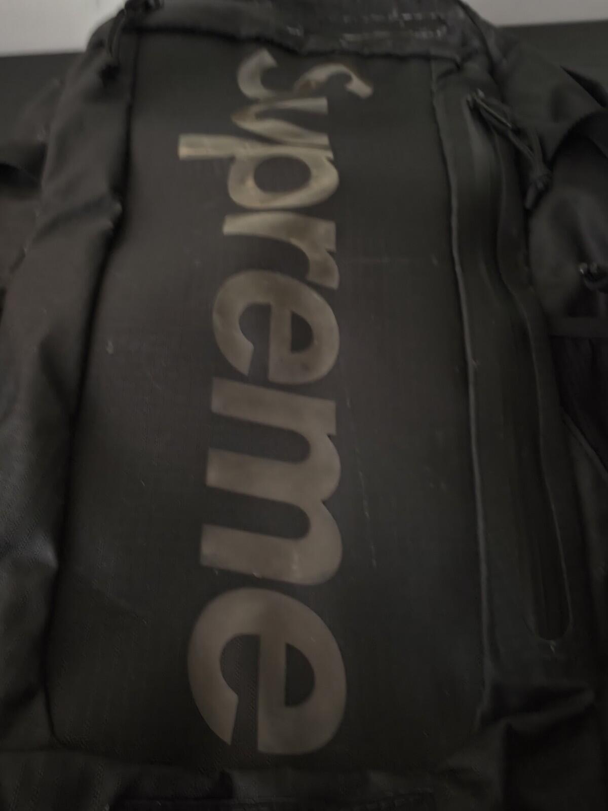 SS21 Supreme Backpack Black