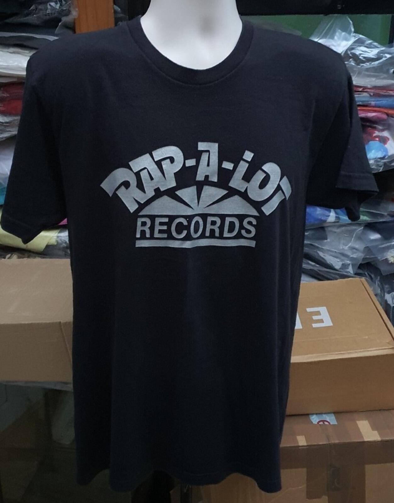 SS17 Supreme Rap A Lot Records Tee Black Size L