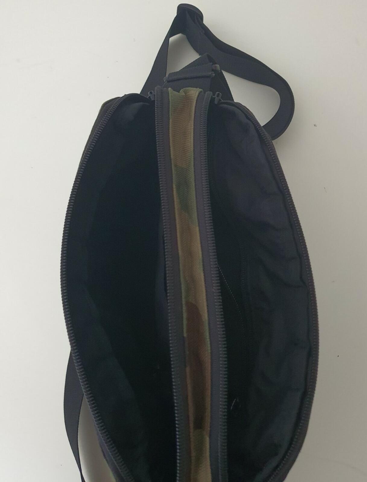 SS14 Supreme Shoulder Bag Woodland Camo