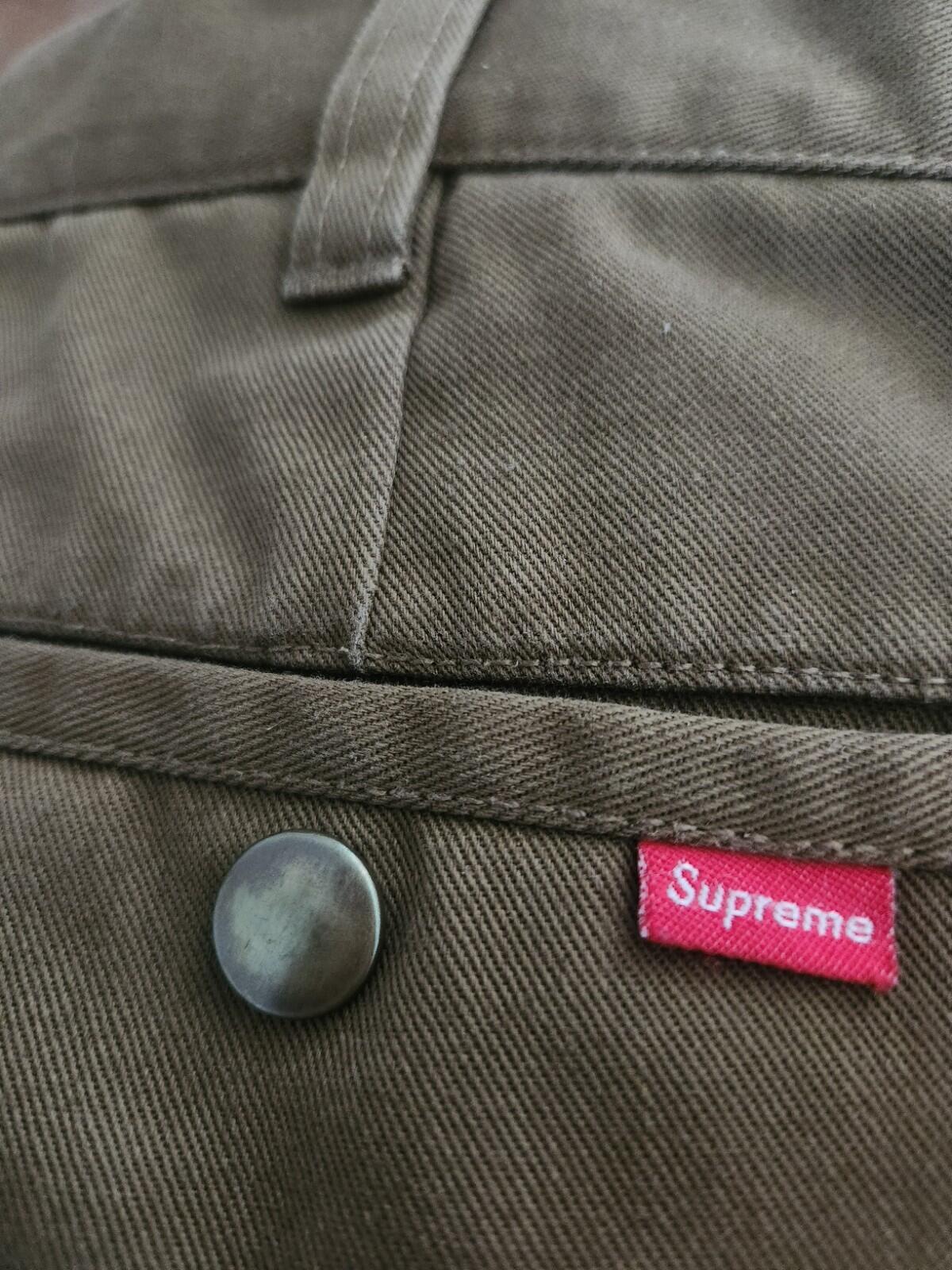 Pantalones de trabajo Supreme, talla 30, pantalones W30 L30, talla S pequeña