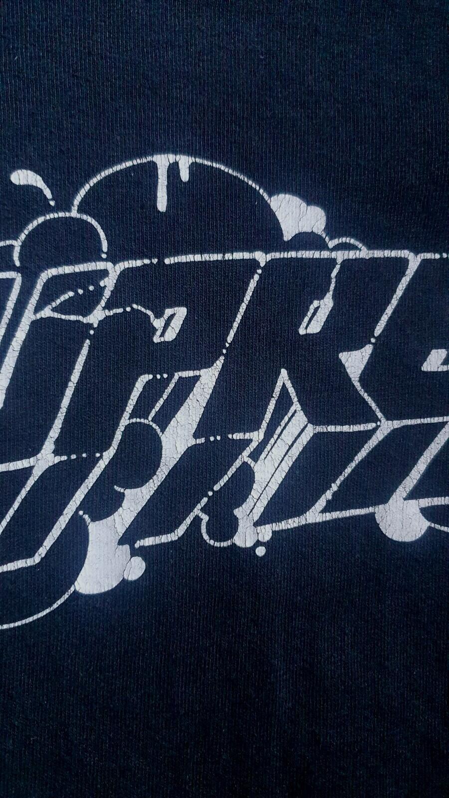2003 Supreme World Class Live In The Full Effect Tee Black Size XL