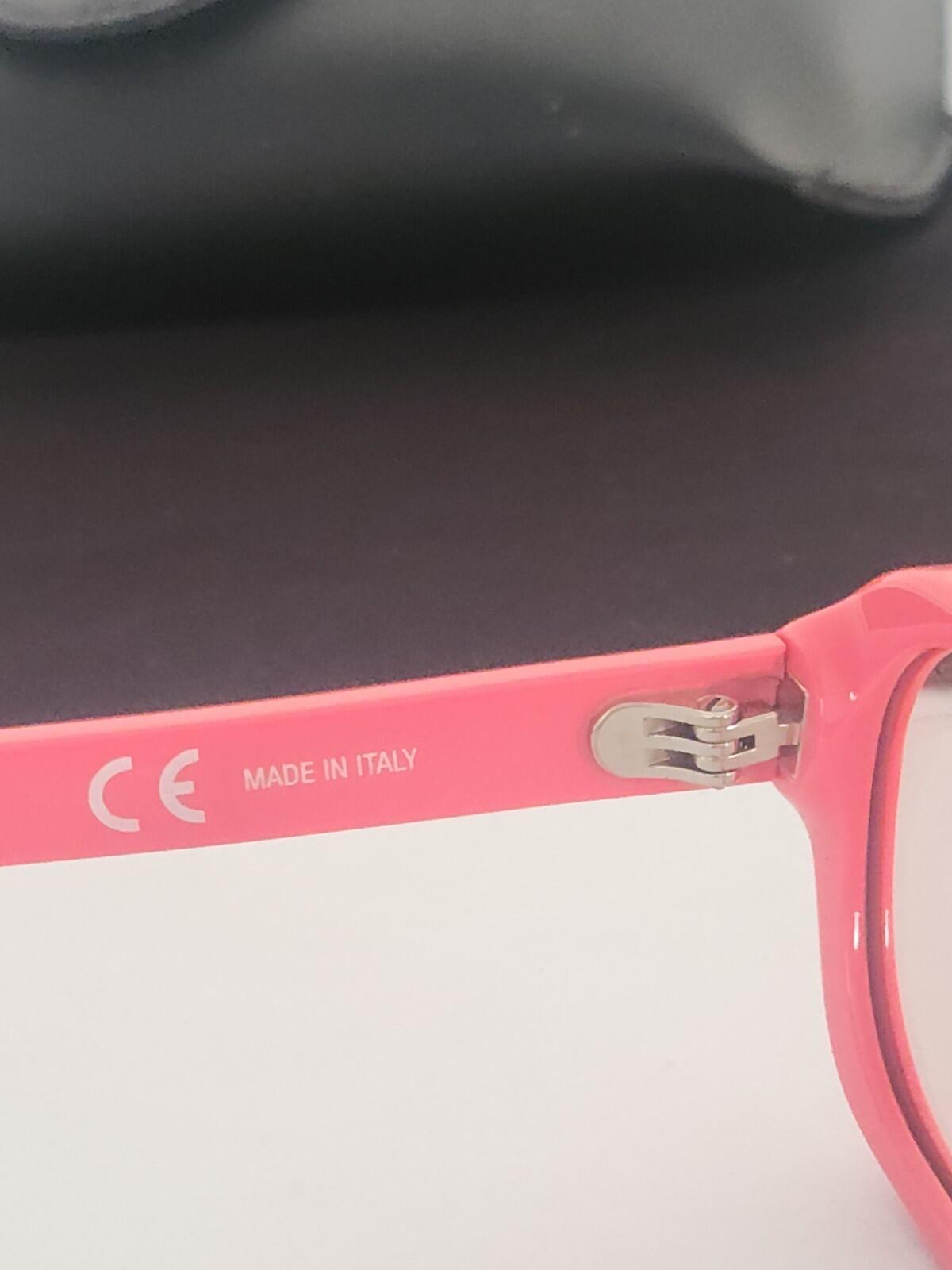 SS21 Supreme Vega sunglasses Pink made in Italy glasses accessory handmade
