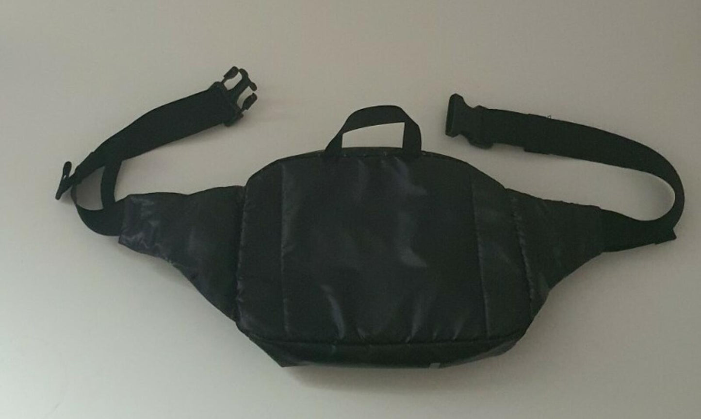 FW17 Supreme Waist Bag Black