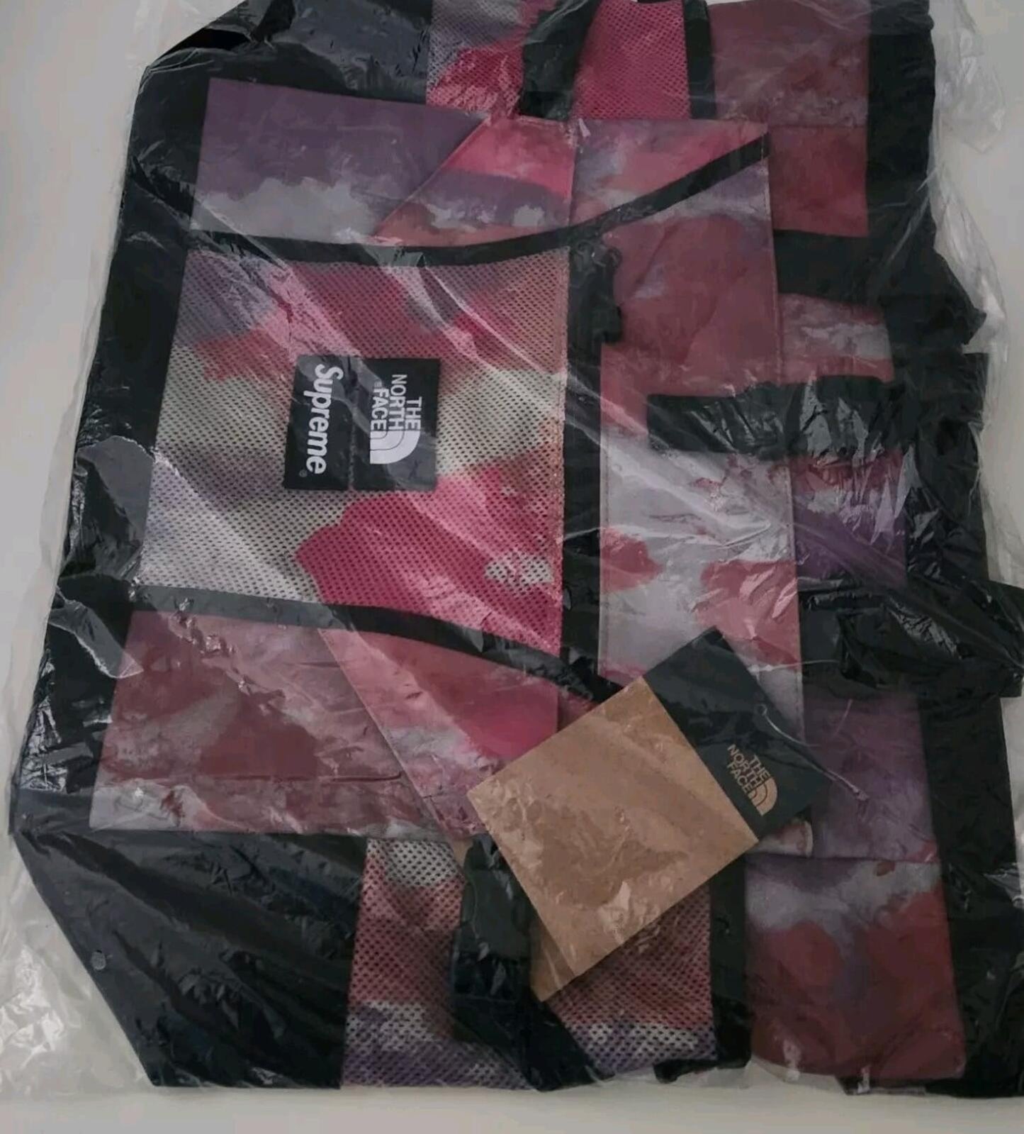 SS20 Supreme x The North Face Adventure Tote Bag Water Resistant Nylon TNF