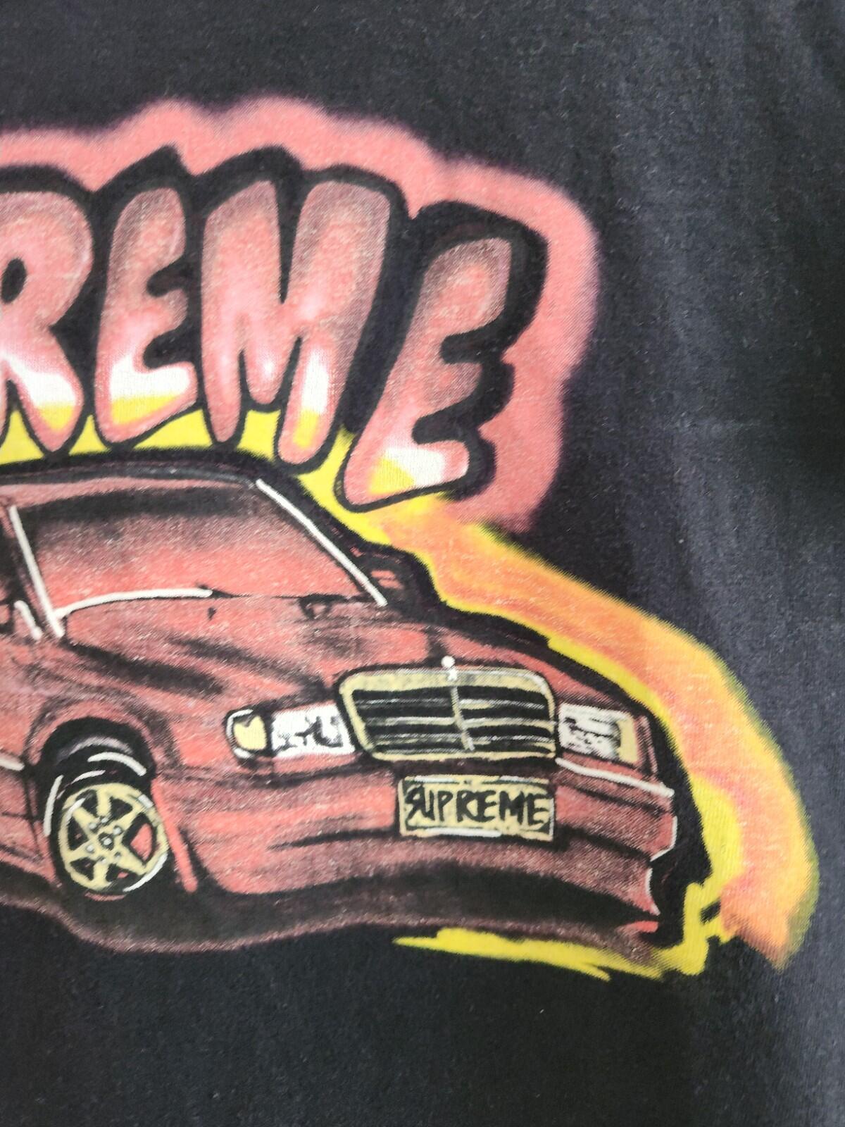 SS14 Supreme 190E King Phade Tee Black Size M