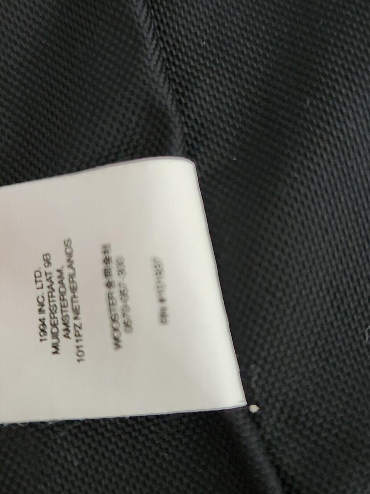 FW21 Supreme Utility Tote Black Bag Water Resistant Nylon