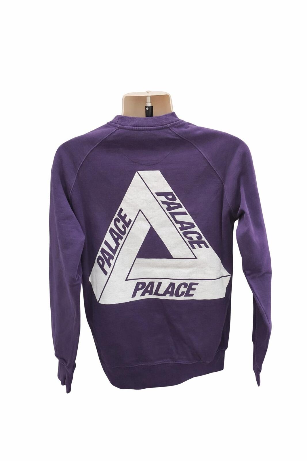 OG Palace Purple Tri-Ferg Crewneck Lila Größe M