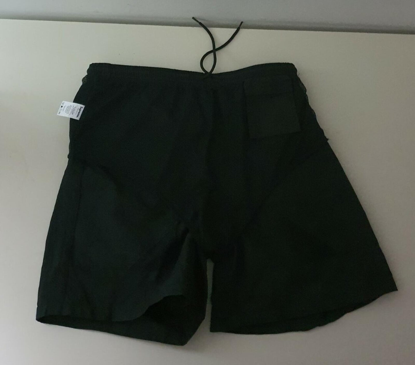 SS16 Supreme Jacquard Water Short size S small swim shorts black