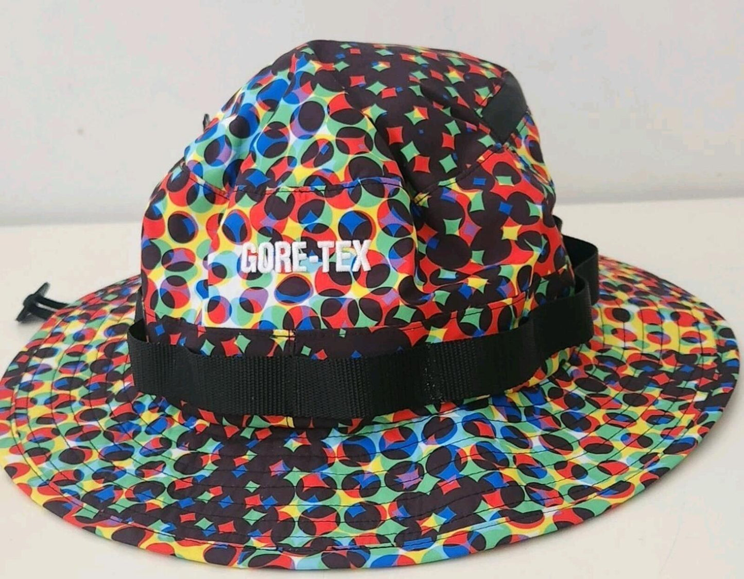SS23 Supreme GORE-TEX Paclite Net Boonie Hat Multicolor Waterproof M / L