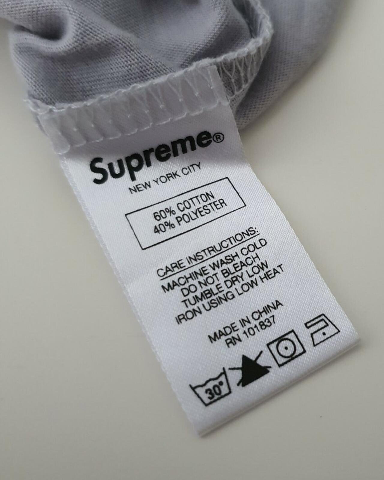 SS18 Supreme Knowledge God Practise Jersey Tee Dusty Blue Size L