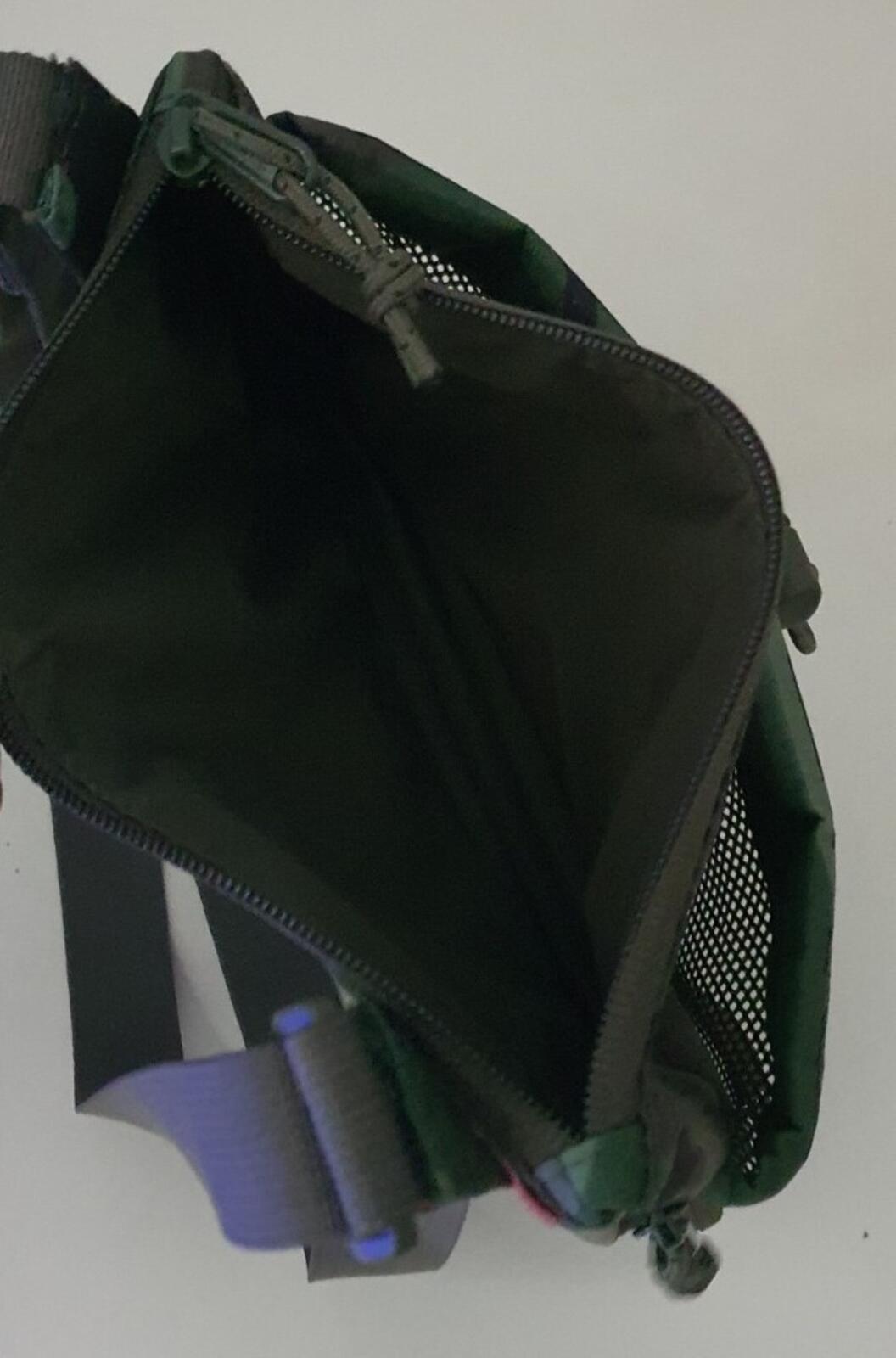 FW21 Supreme Side Bag Woodland Camo