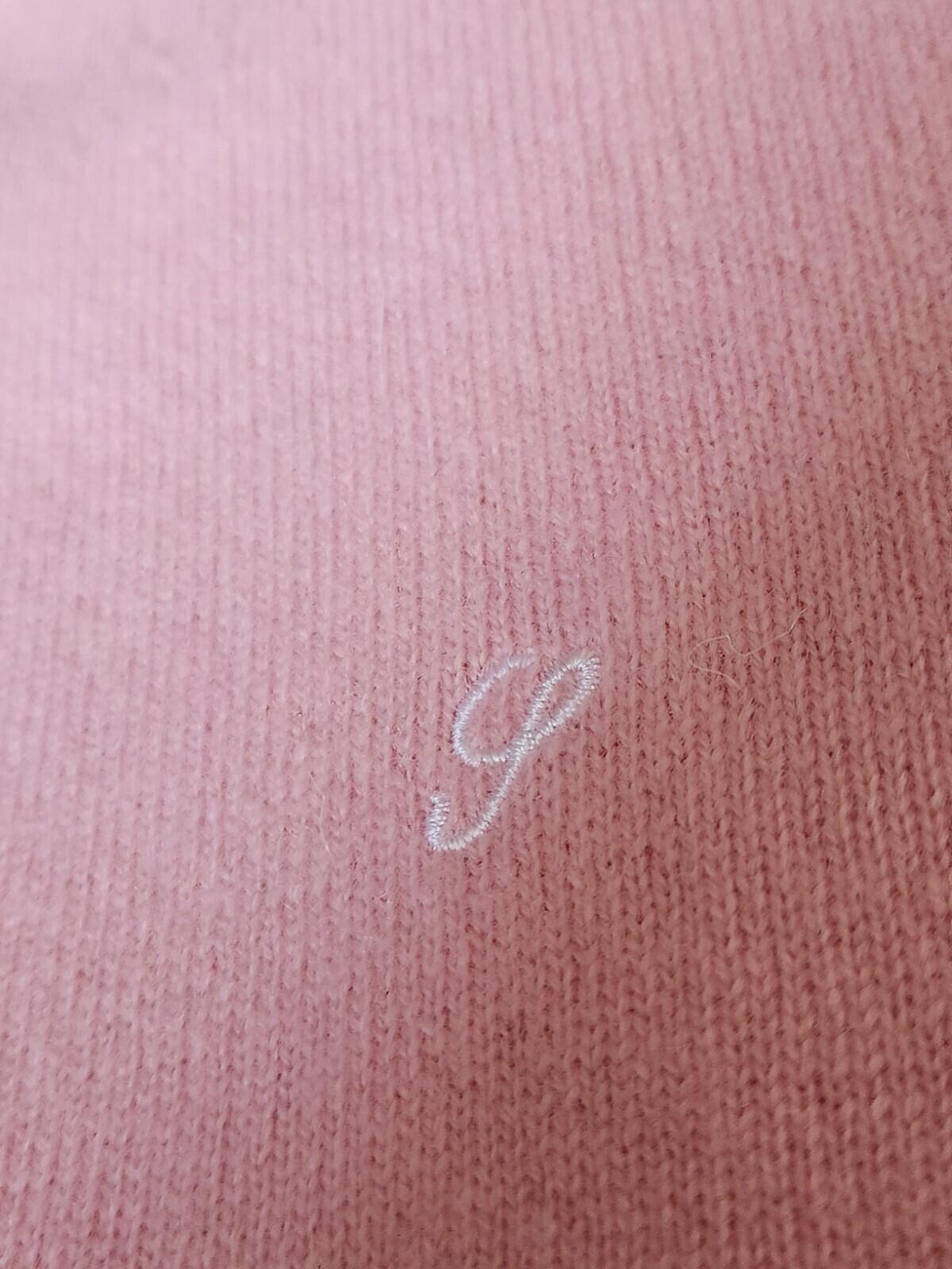 FW15 Supreme Cashmere RRP £228 Pink Sweater size M Medium New With Tag Jumper