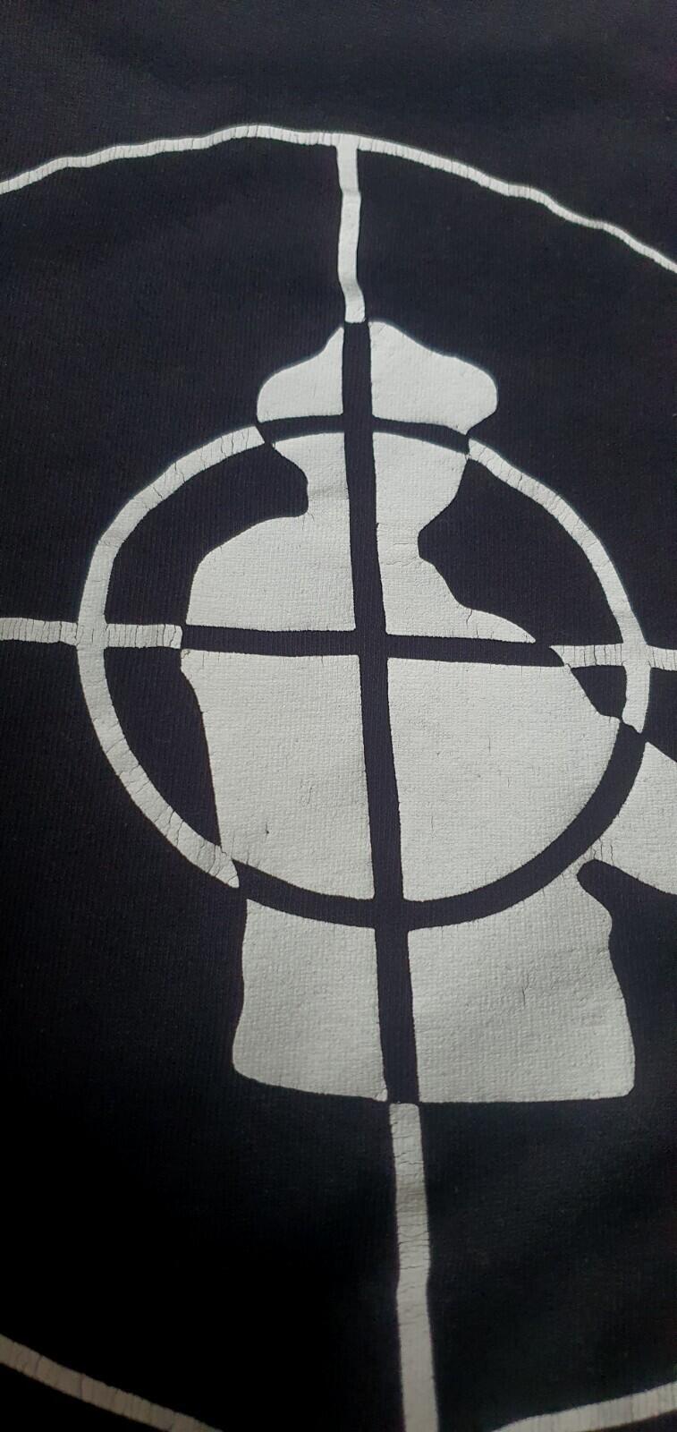 SS06 Supreme x Public Enemy Tee Black Size L