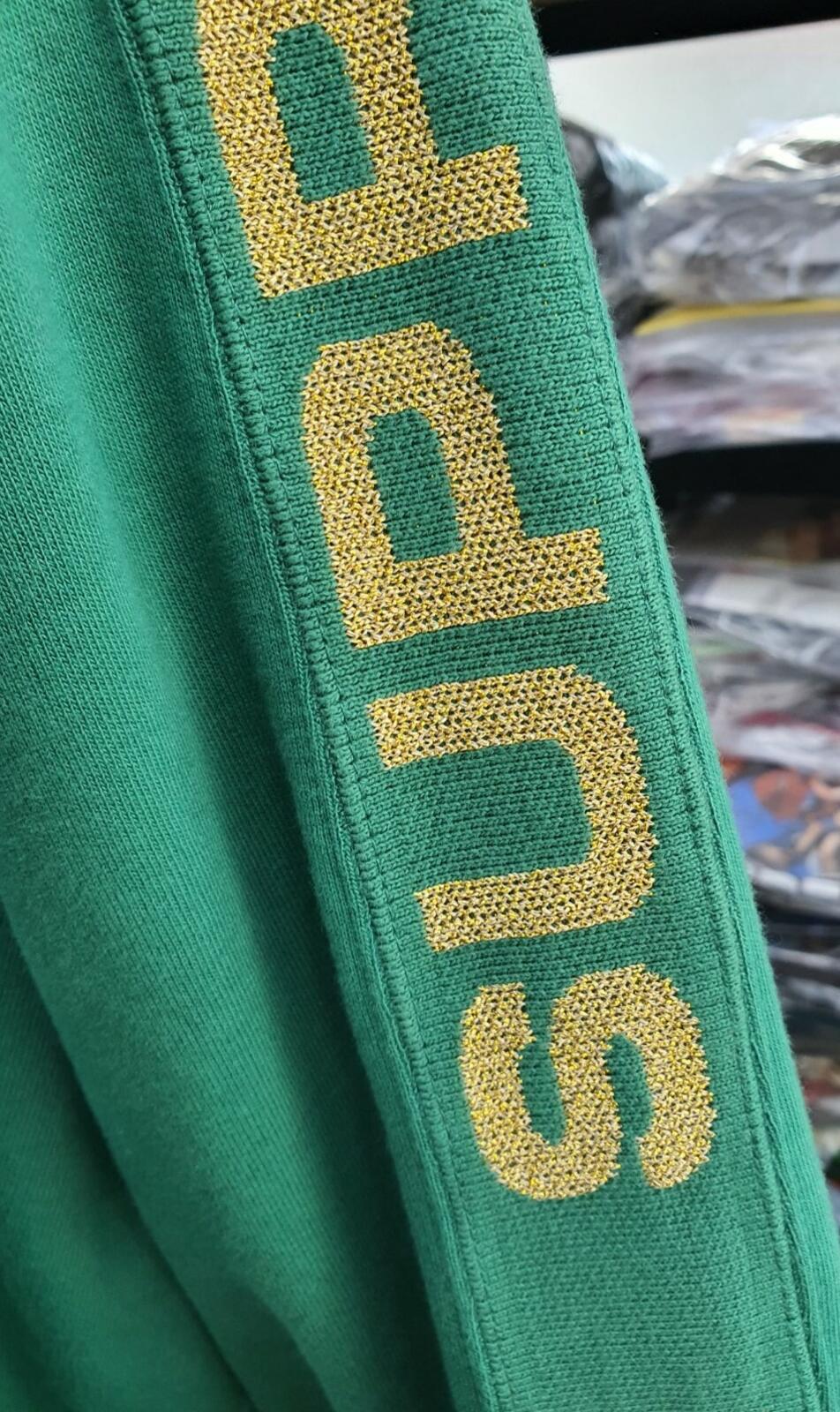 SS20 Supreme Metallic Rib Hooded Sweatshirt Size XL